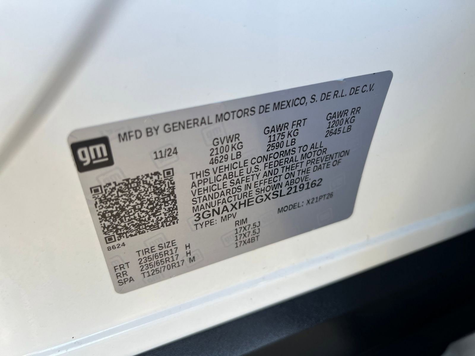 Thumbnail: 2025 Chevrolet Equinox - 28