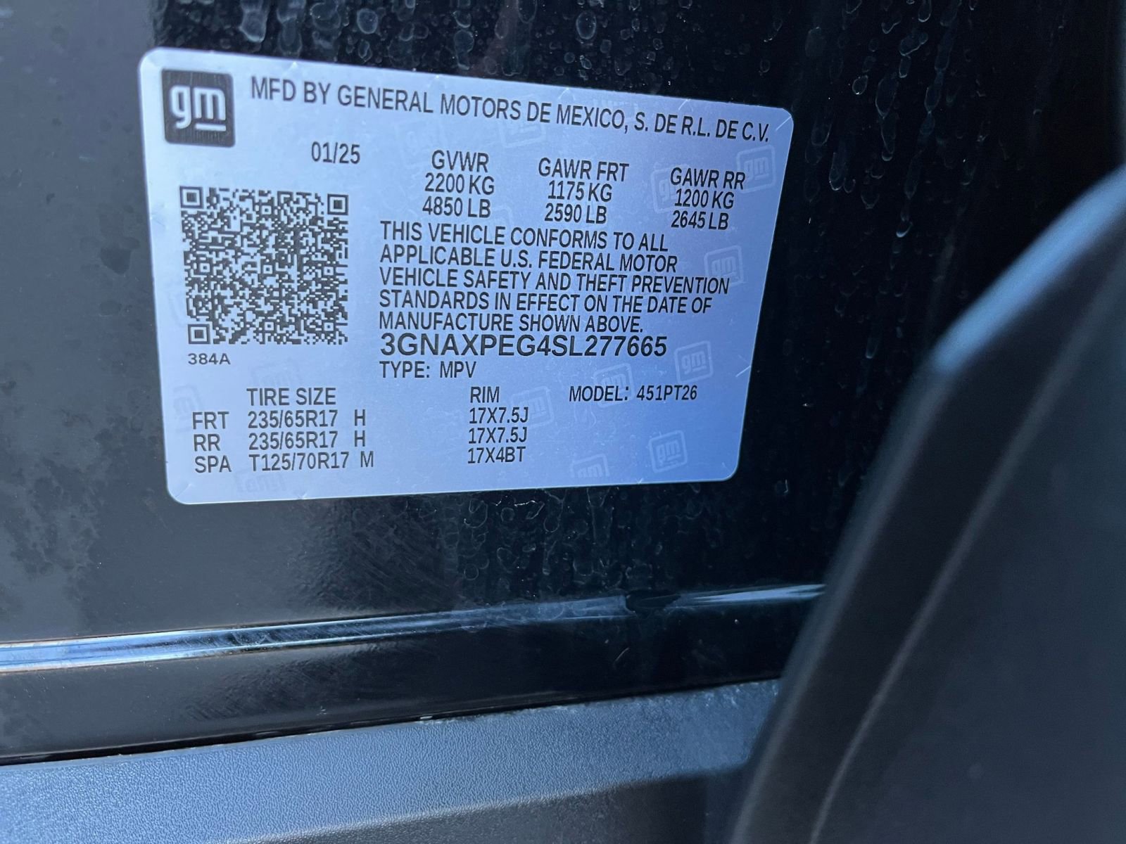 Thumbnail: 2025 Chevrolet Equinox - 27