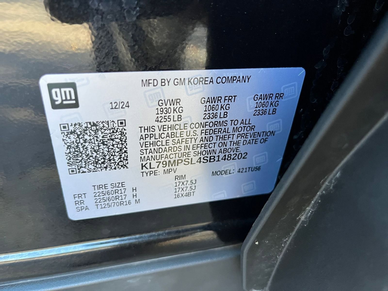 Thumbnail: 2025 Chevrolet TrailBlazer - 27