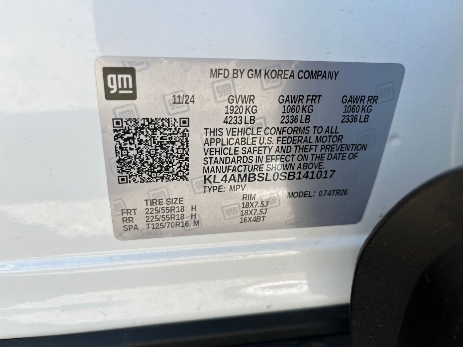 Thumbnail: 2025 Buick Encore GX - 28