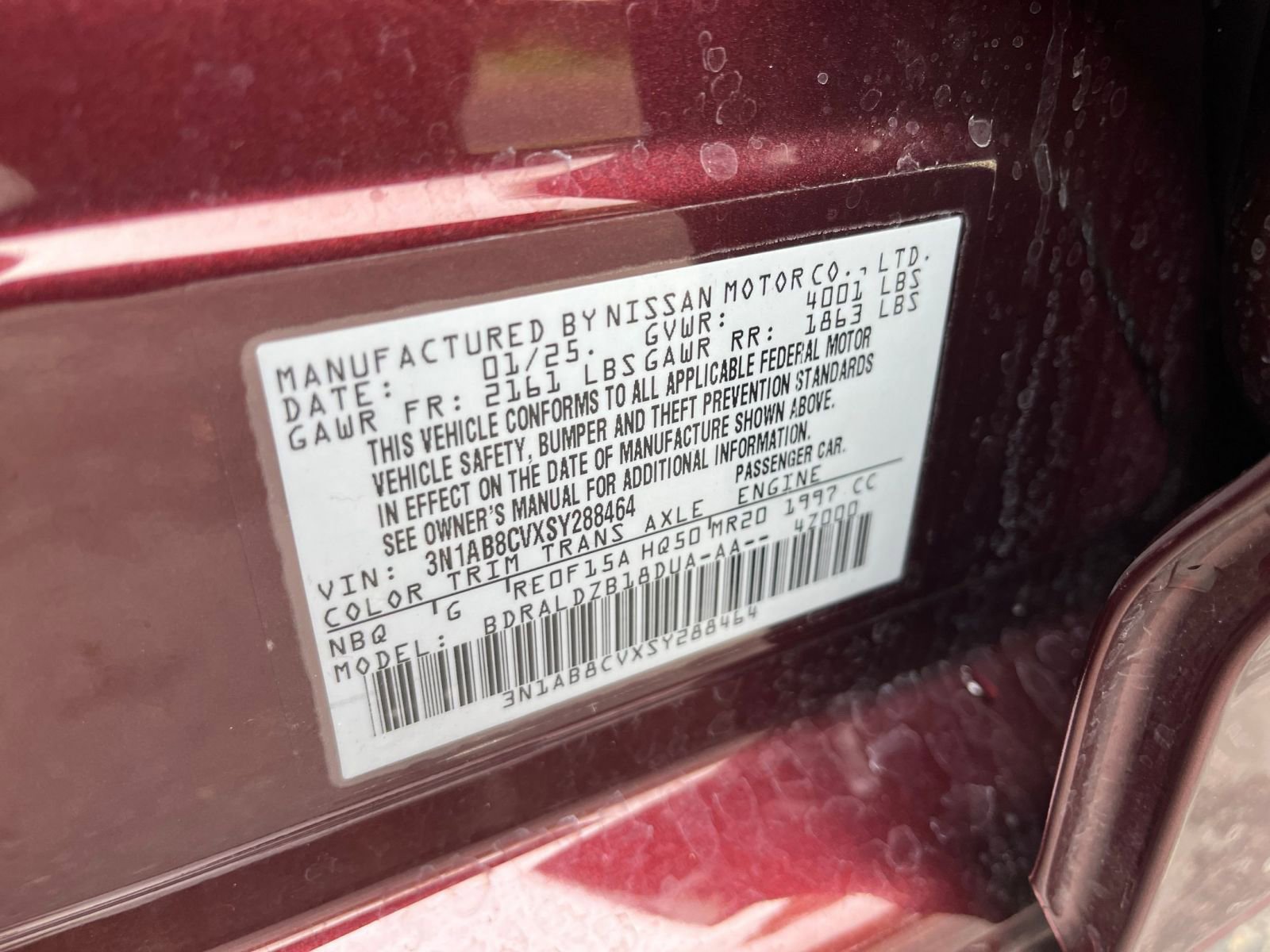 Thumbnail: 2025 Nissan Sentra - 27