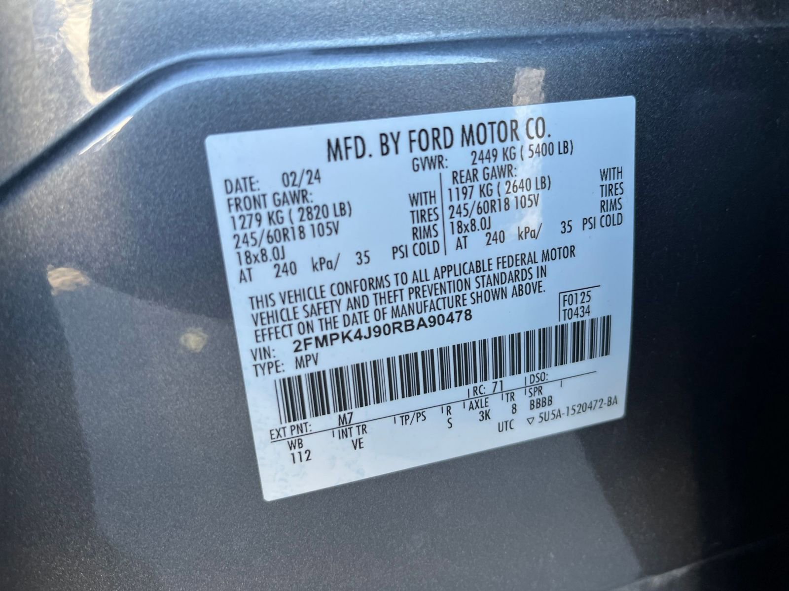 Thumbnail: 2024 Ford Edge - 24