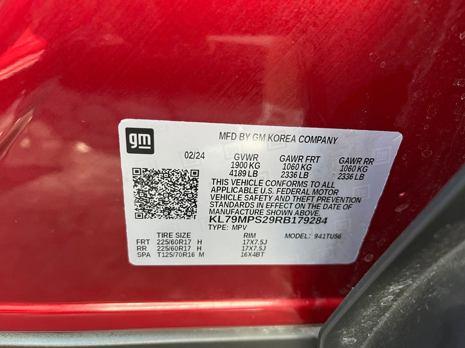 Thumbnail: 2024 Chevrolet TrailBlazer - 27