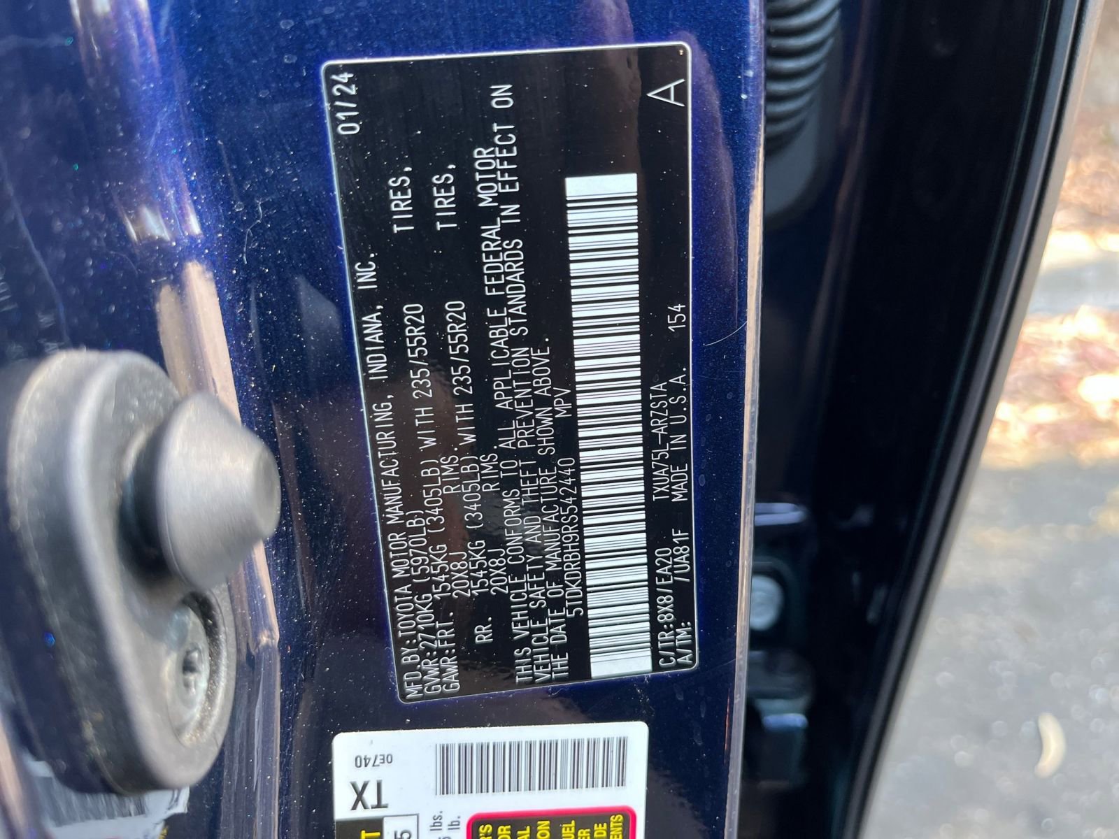 2024 Toyota Highlander XSE 24