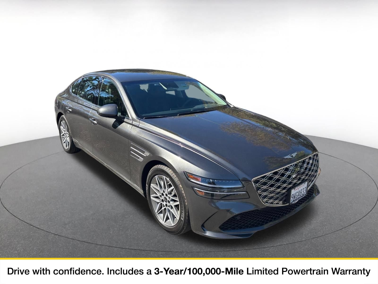 Thumbnail: 2026 Genesis G80 - 1