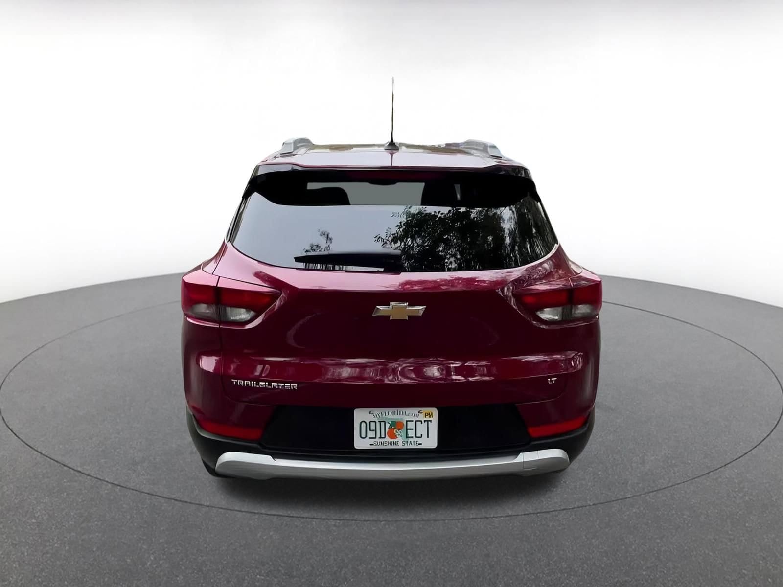 Thumbnail: 2025 Chevrolet TrailBlazer - 12