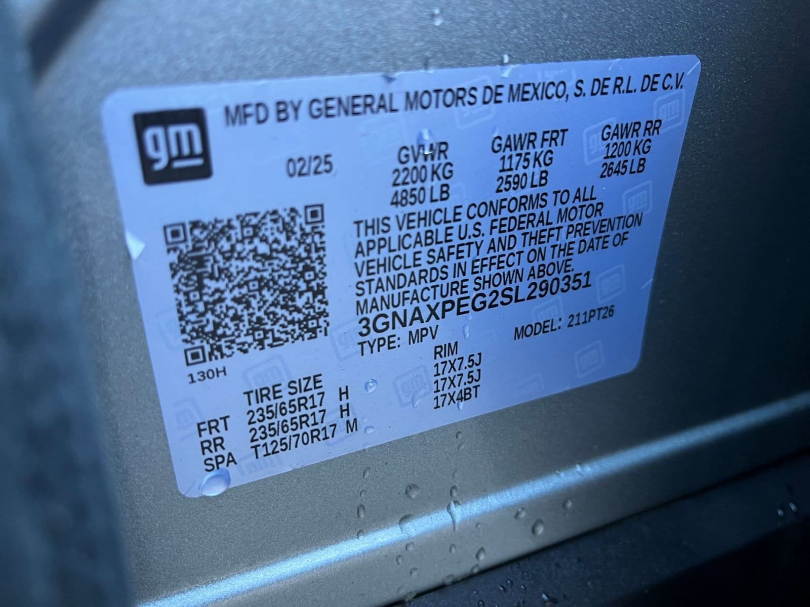 Thumbnail: 2025 Chevrolet Equinox - 28