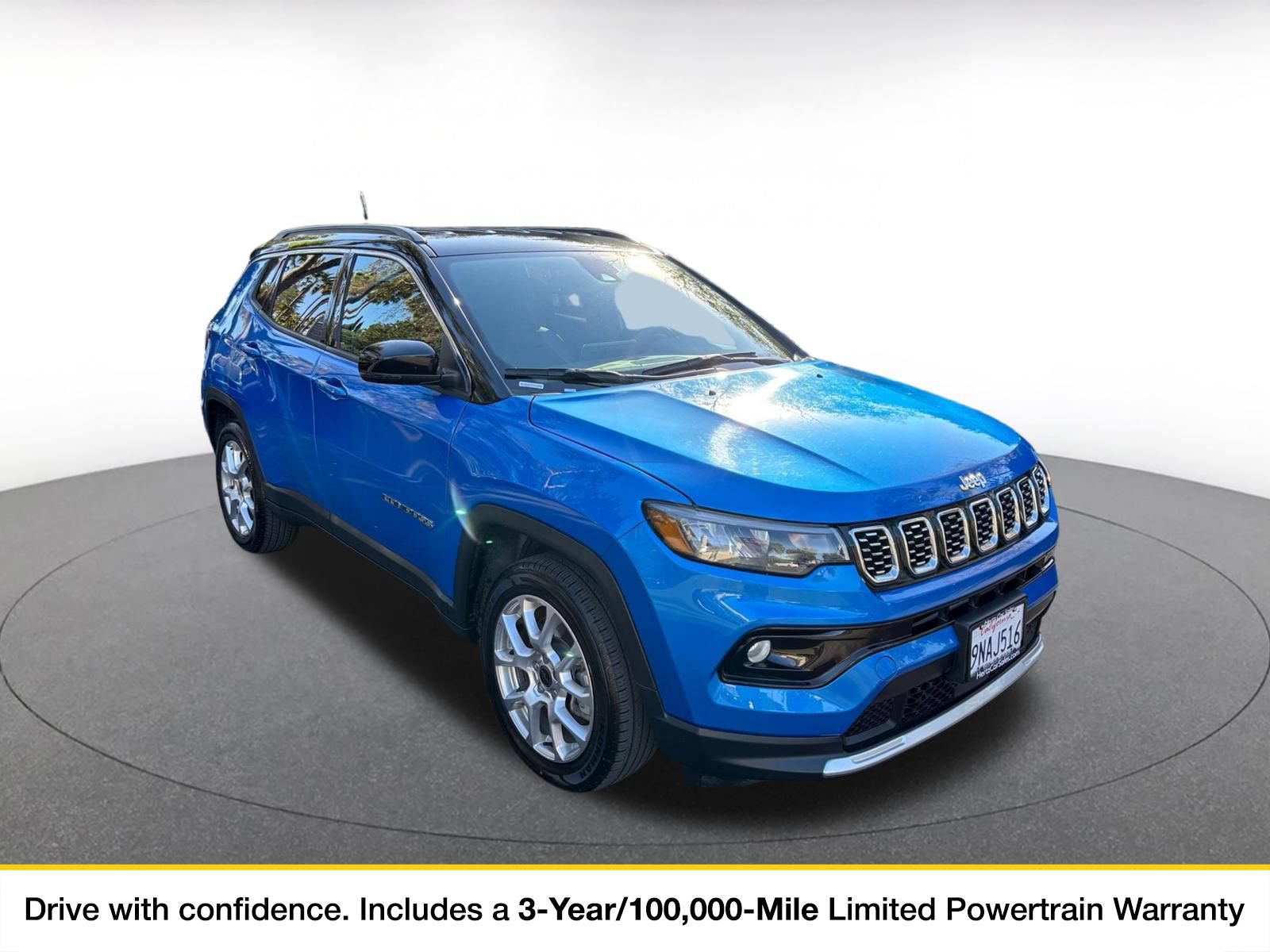 2025 Jeep Compass Limited