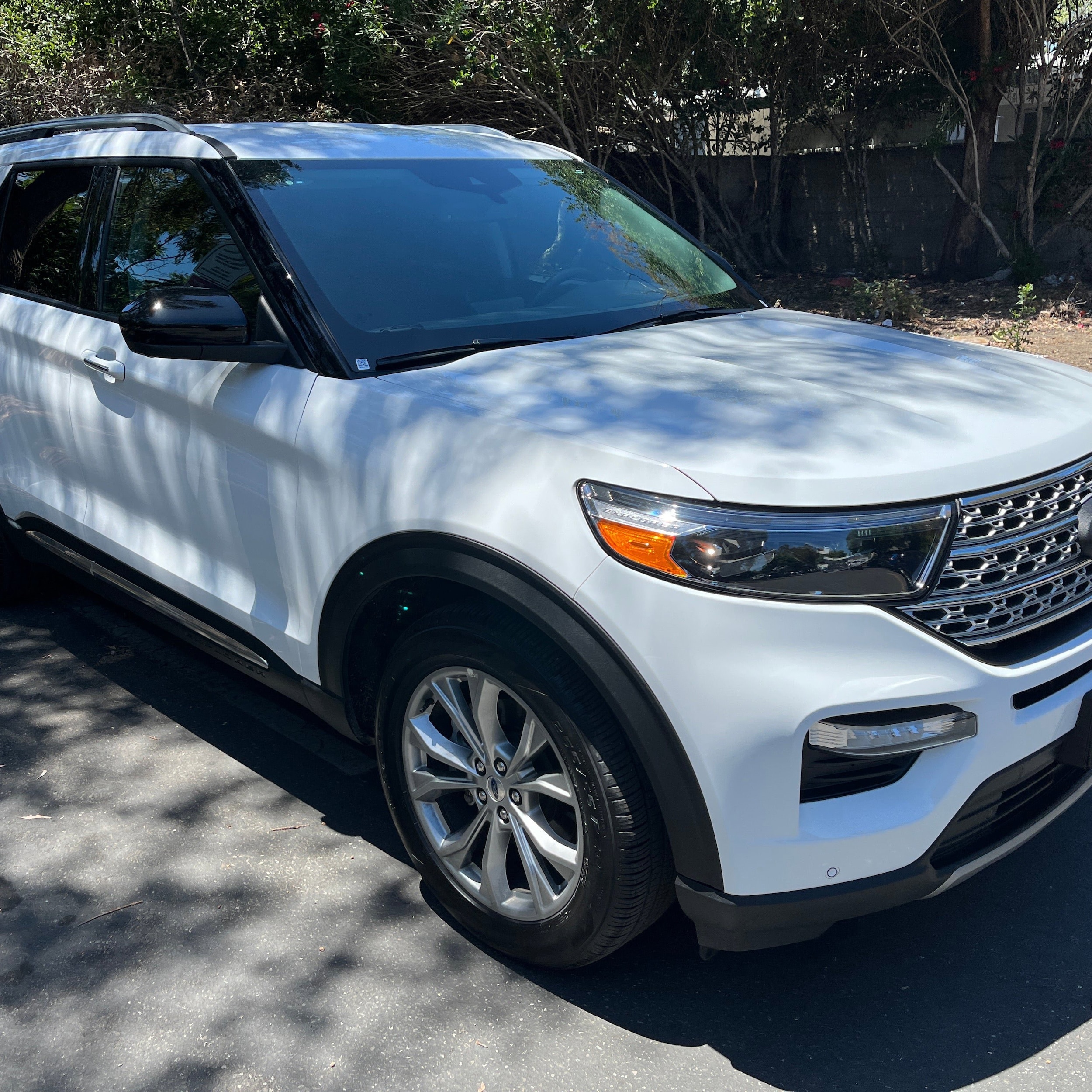 2023 Ford Explorer Limited Hero Image