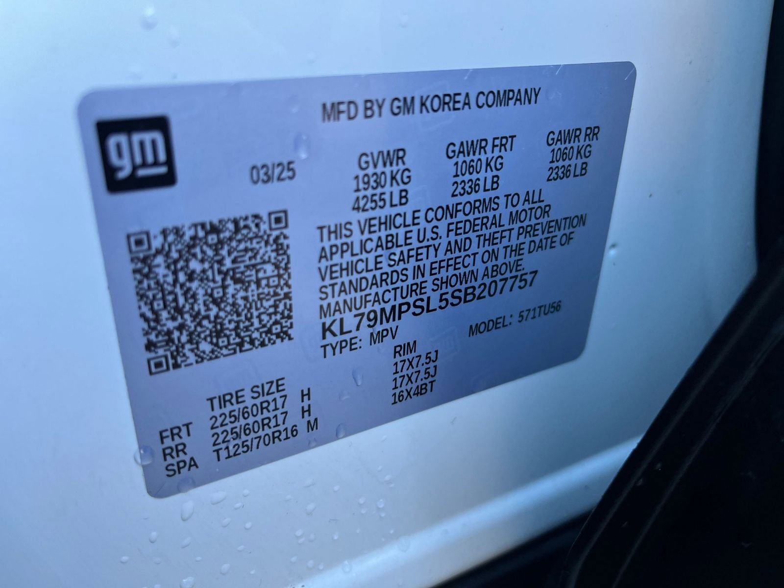 Thumbnail: 2025 Chevrolet TrailBlazer - 27