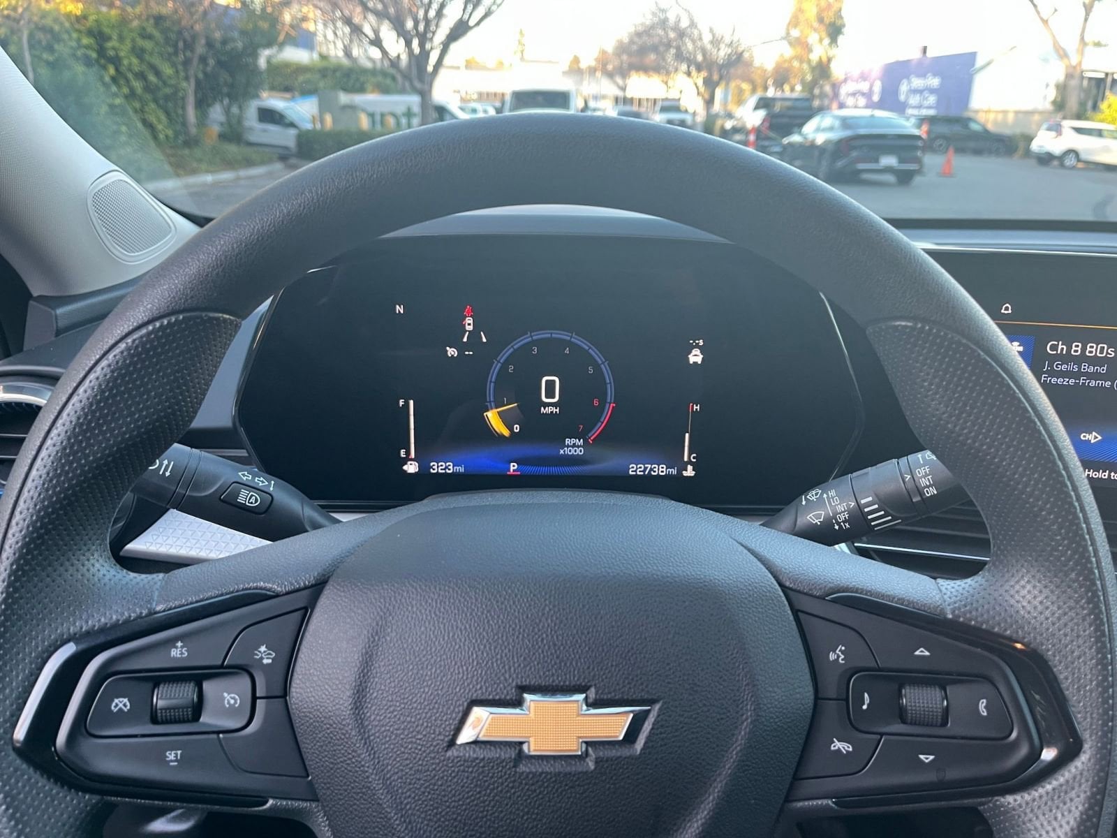 Thumbnail: 2025 Chevrolet Trax - 25