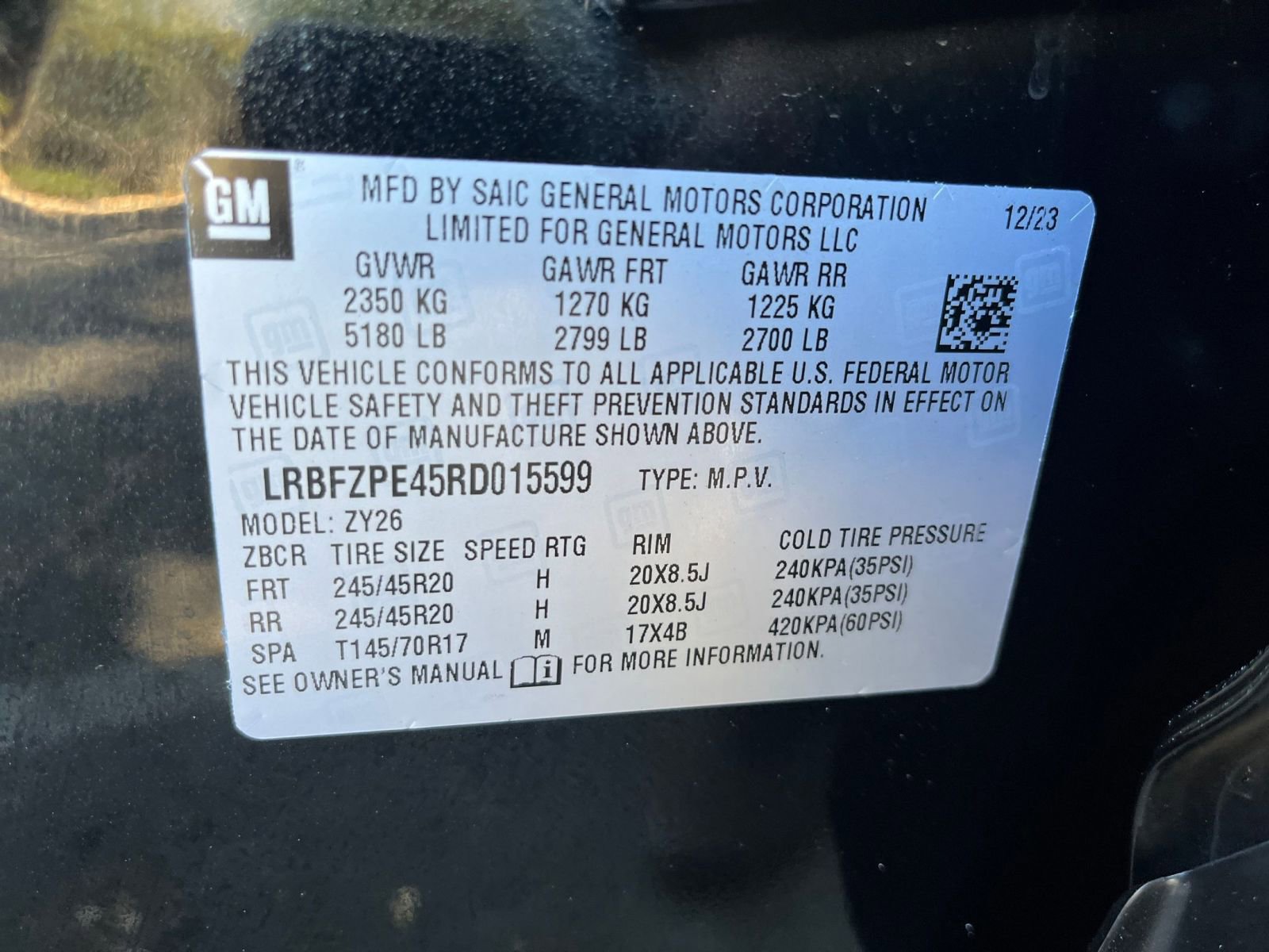 Thumbnail: 2024 Buick Envision - 29