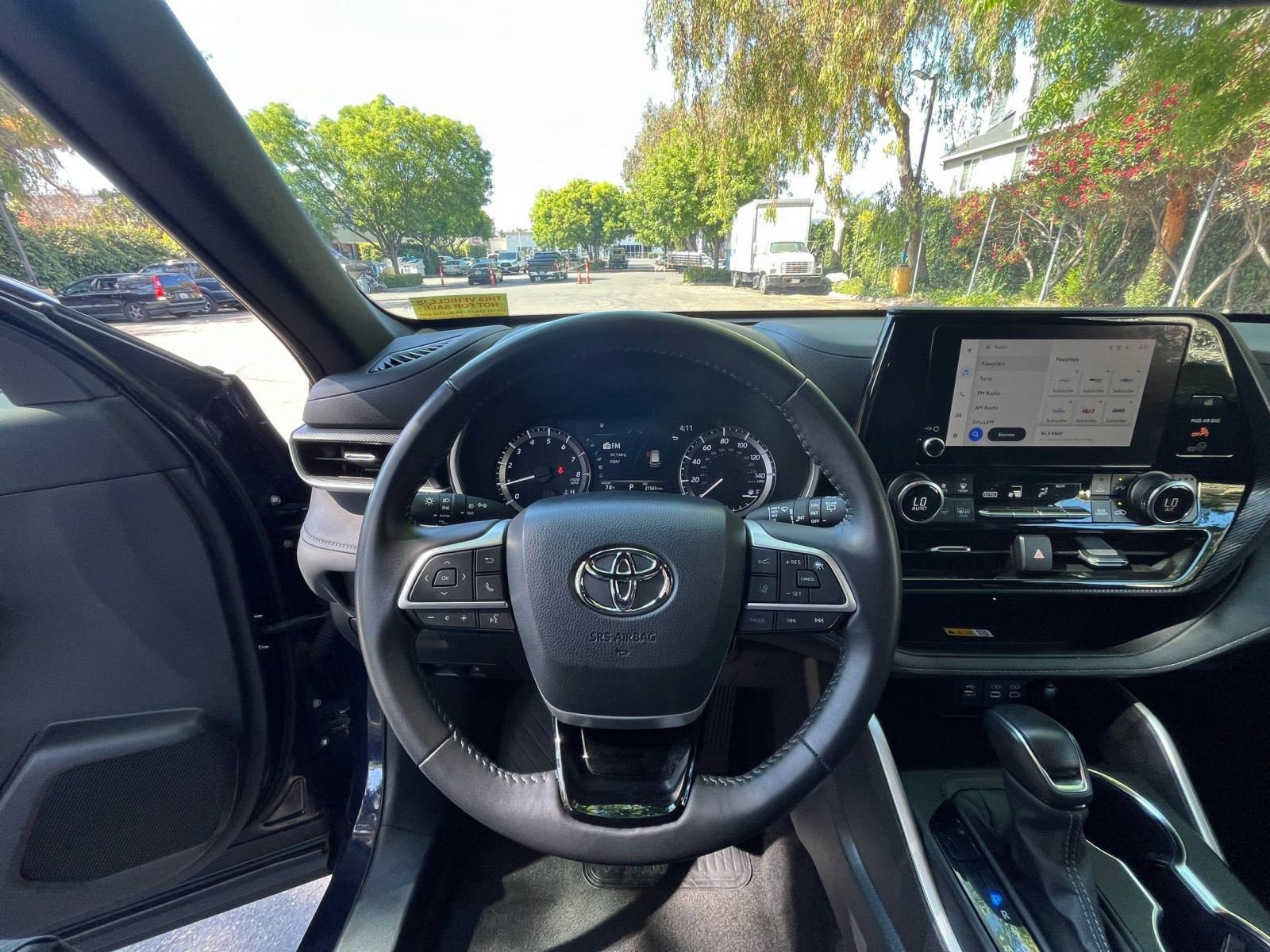 2024 Toyota Highlander XSE 29