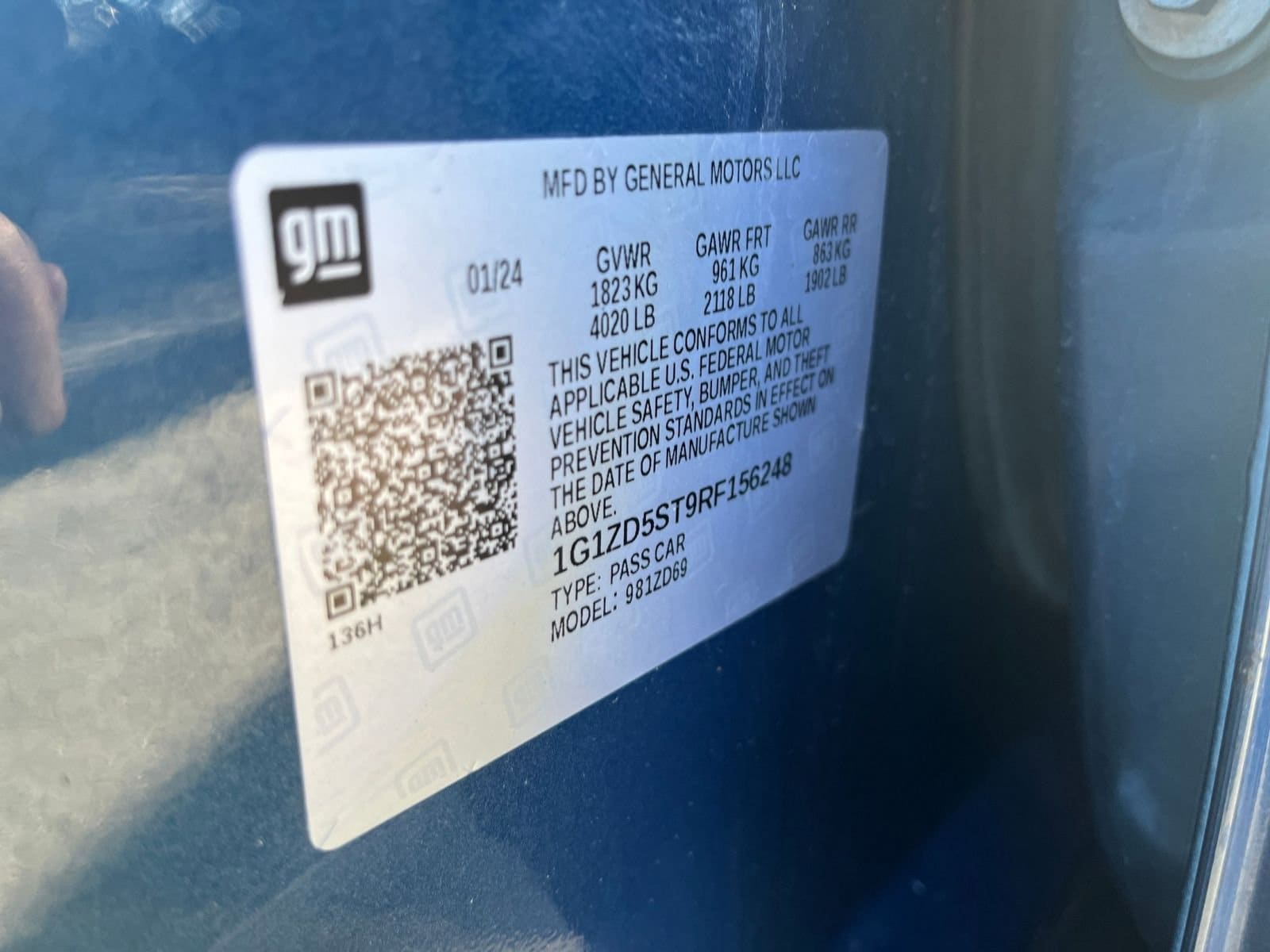 Thumbnail: 2024 Chevrolet Malibu - 29