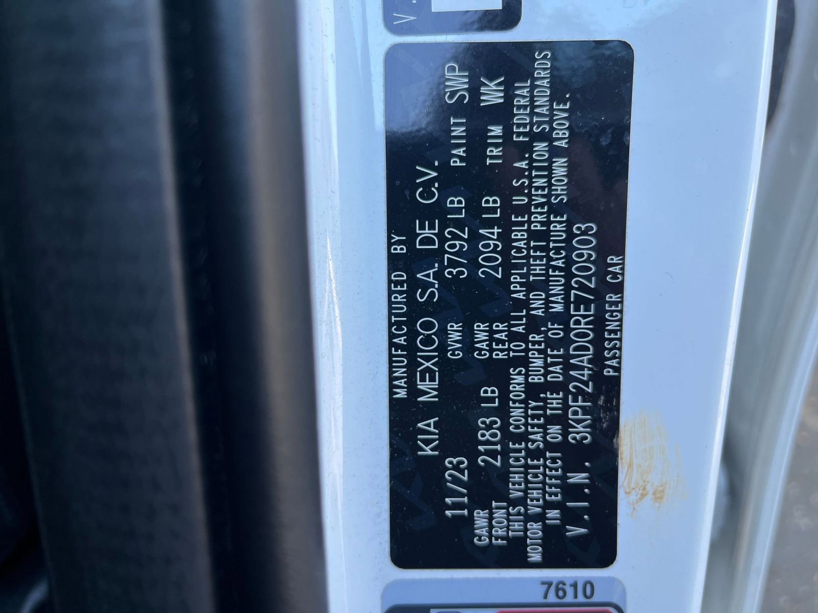 Thumbnail: 2024 Kia Forte - 22