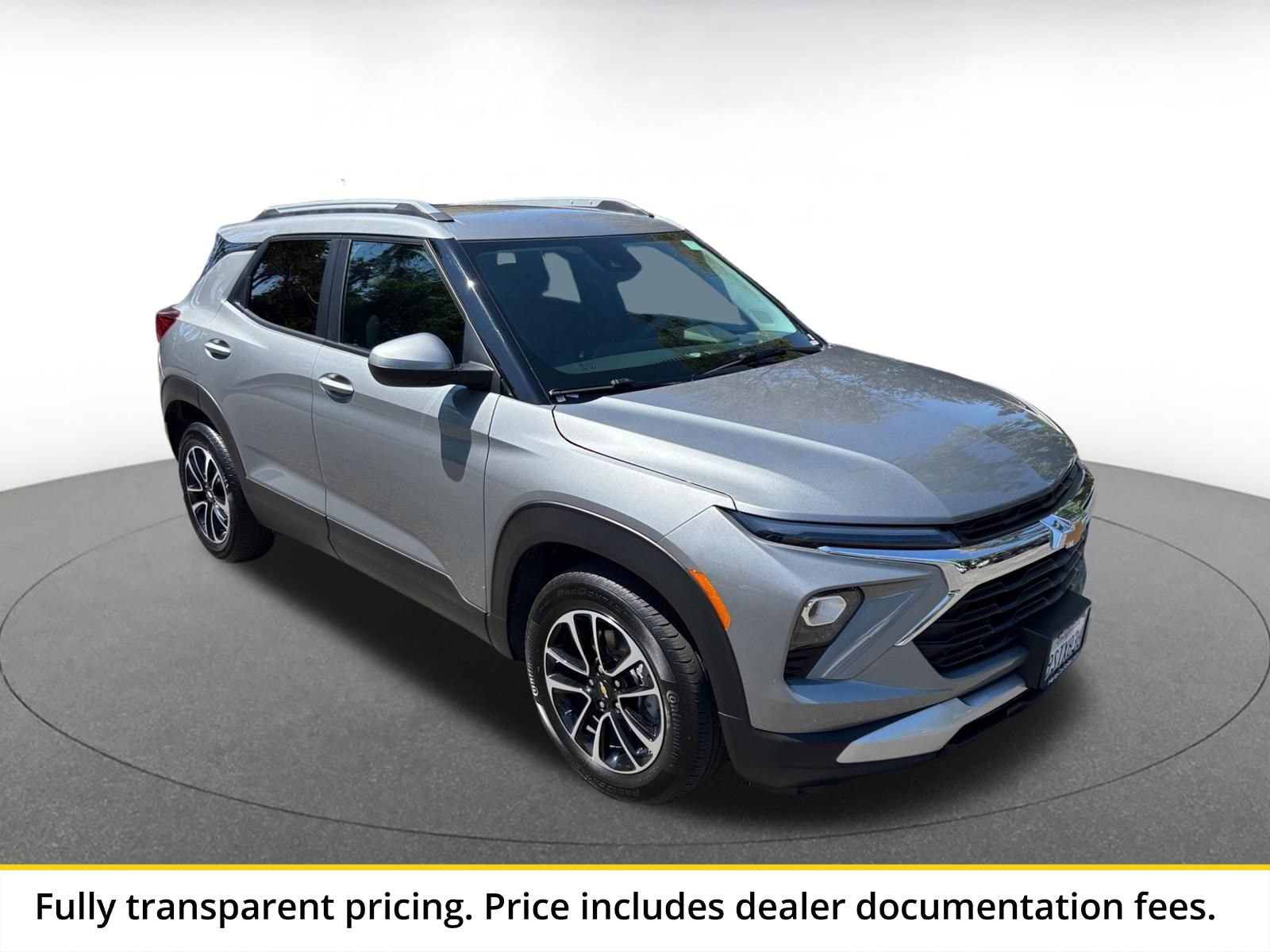 Thumbnail: 2025 Chevrolet TrailBlazer - 1