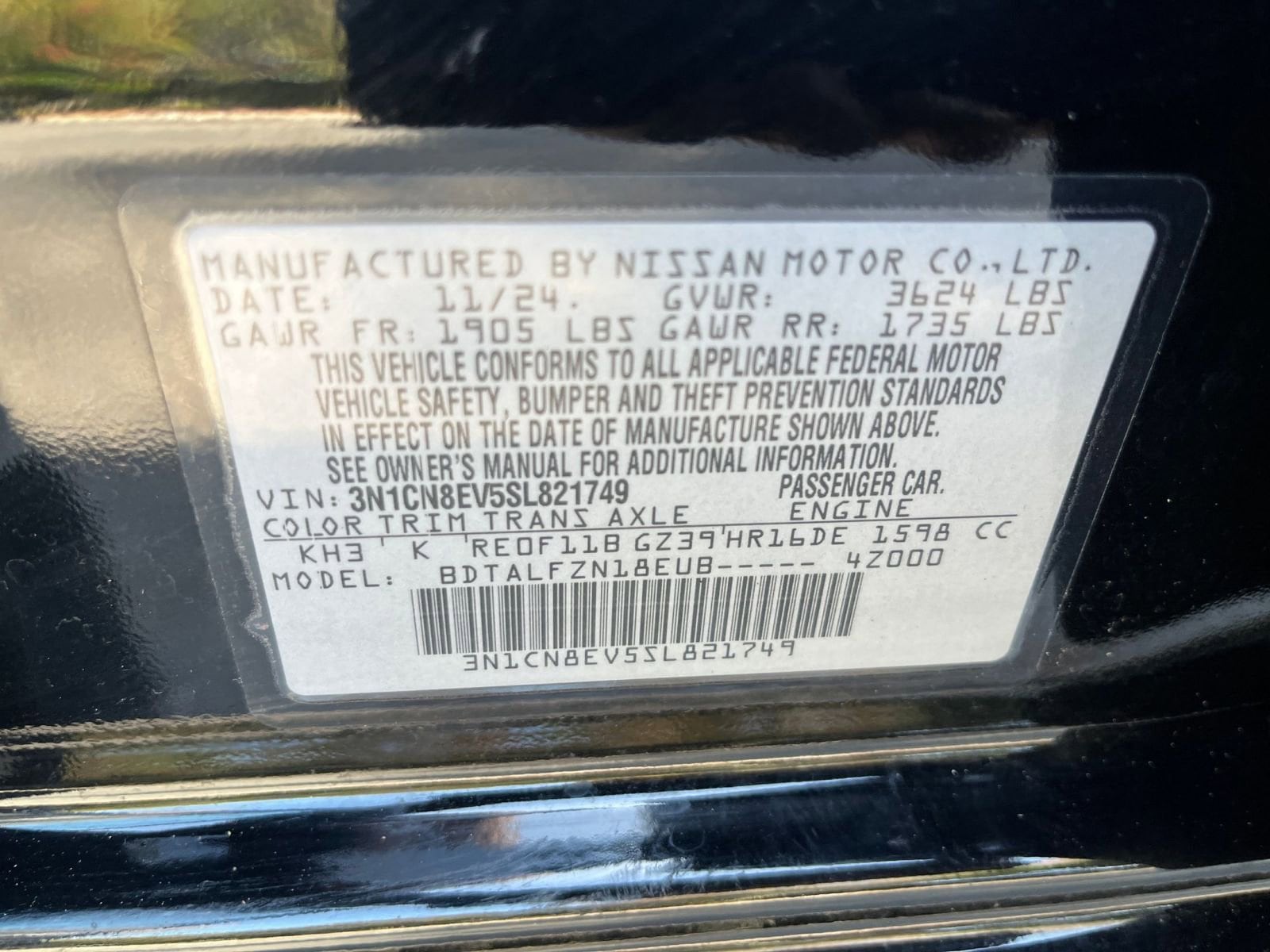 Thumbnail: 2025 Nissan Versa - 27