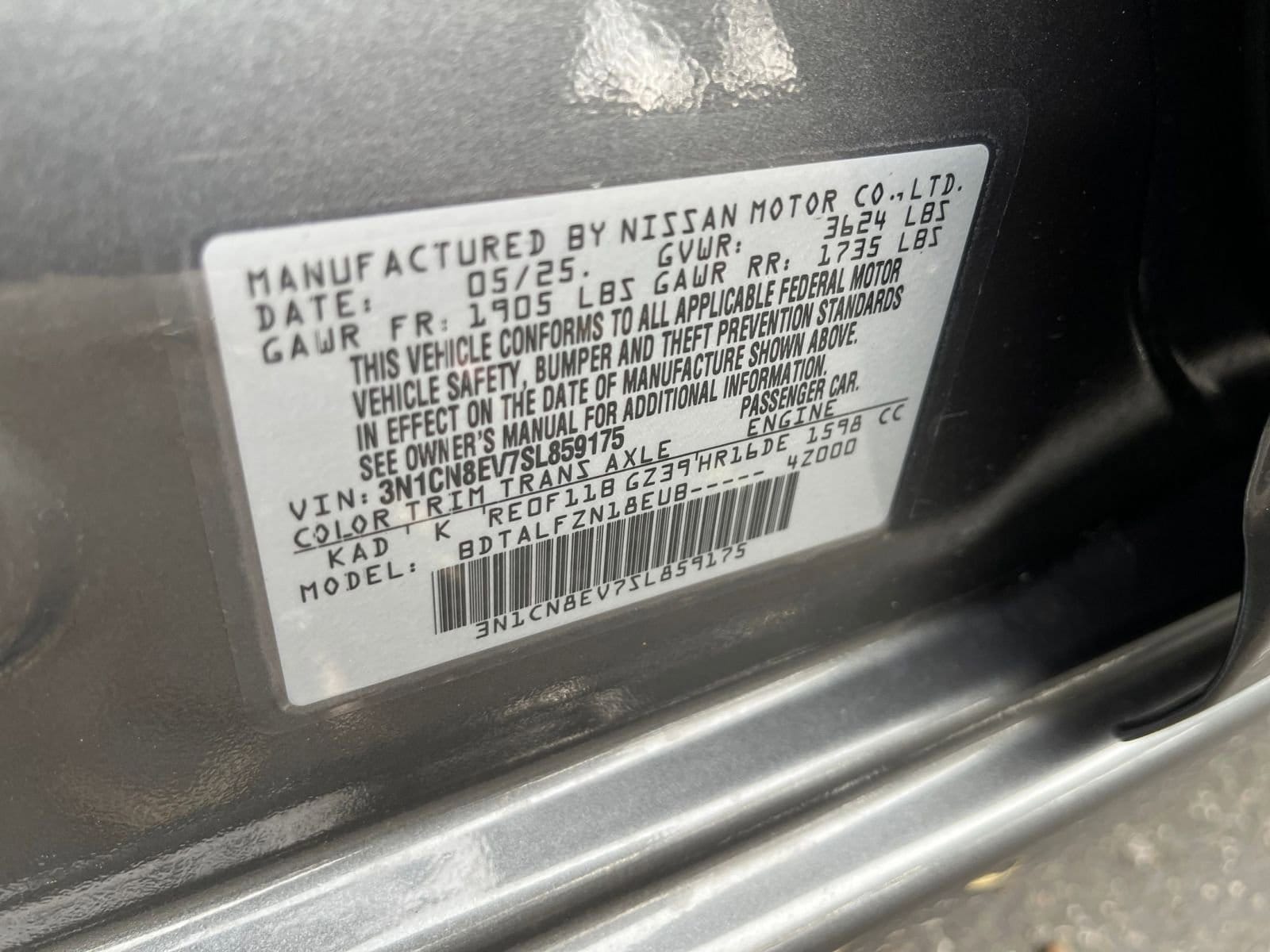 Thumbnail: 2025 Nissan Versa - 27