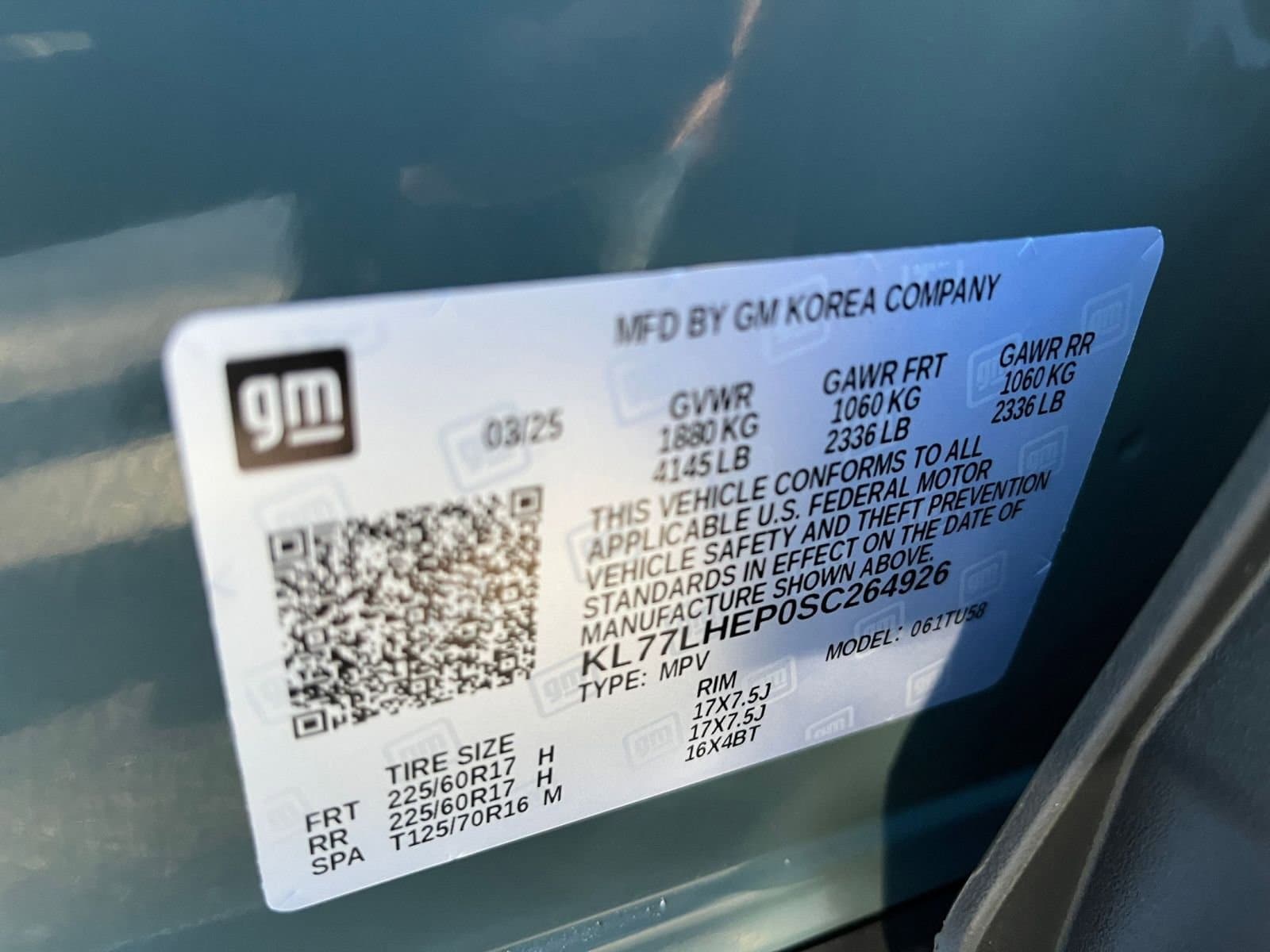 Thumbnail: 2025 Chevrolet Trax - 27