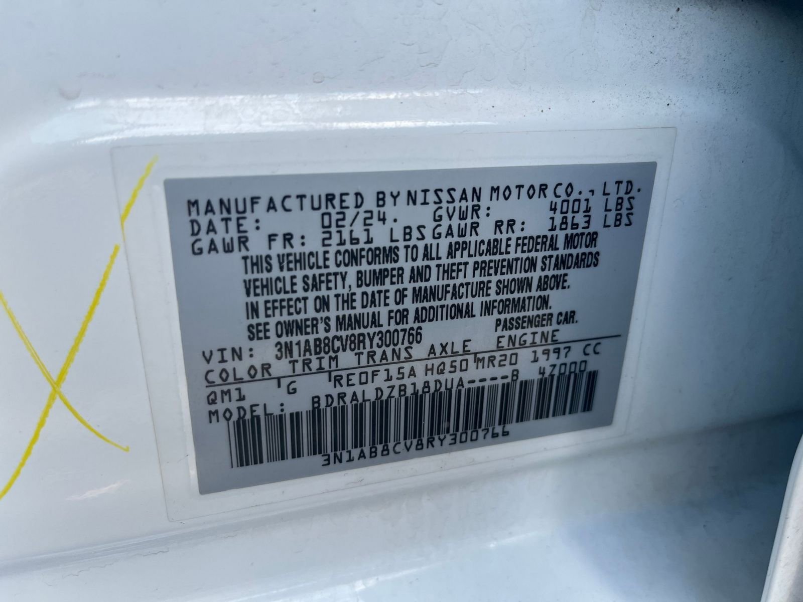 Thumbnail: 2024 Nissan Sentra - 27