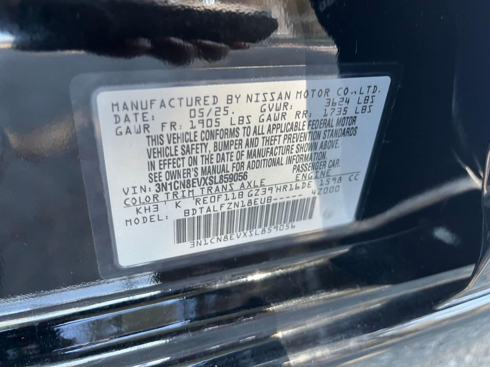 Thumbnail: 2025 Nissan Versa - 27