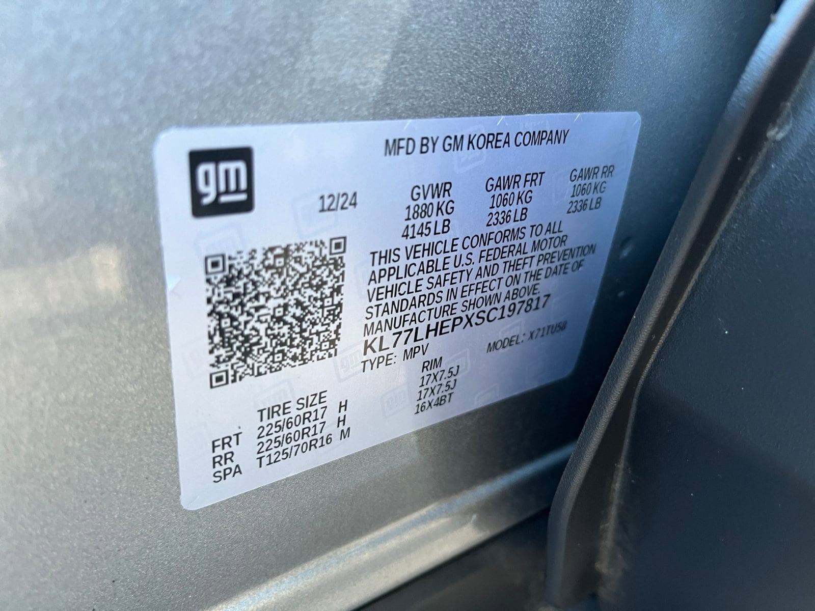 Thumbnail: 2025 Chevrolet Trax - 28