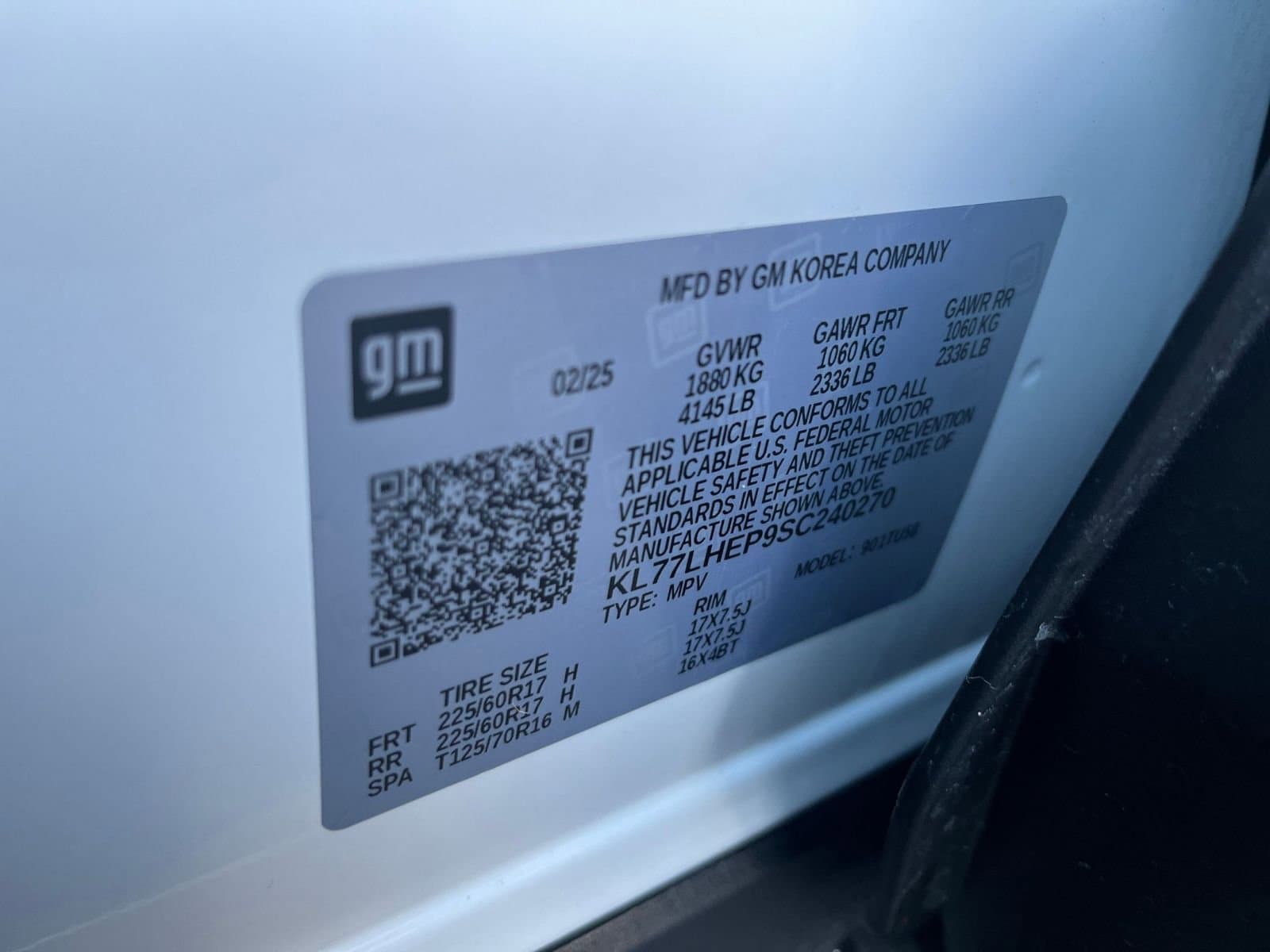 Thumbnail: 2025 Chevrolet Trax - 27