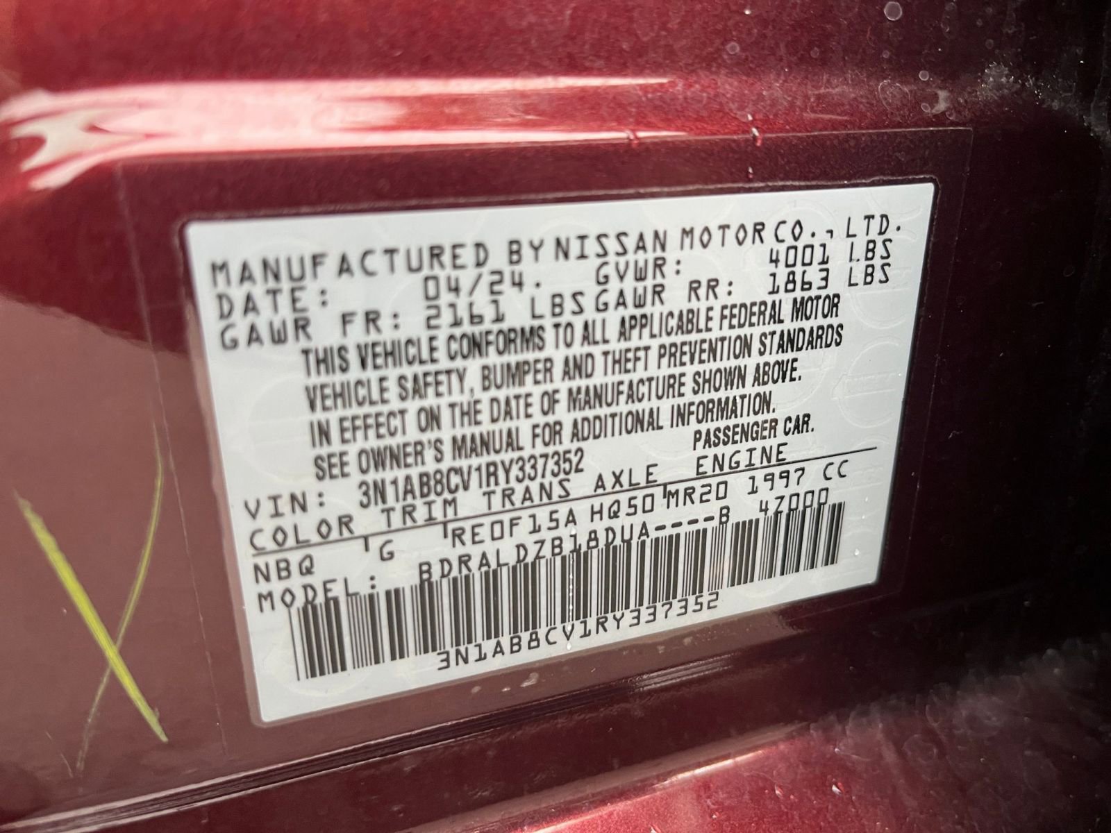 Thumbnail: 2024 Nissan Sentra - 27