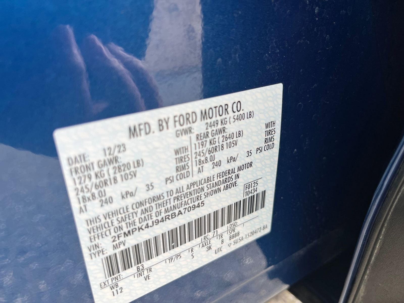 Thumbnail: 2024 Ford Edge - 27