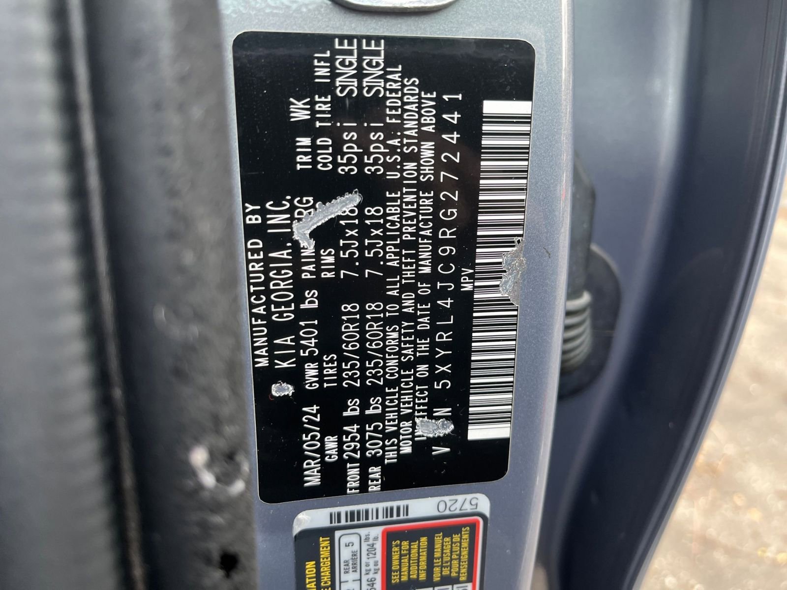 Thumbnail: 2024 Kia Sorento - 32