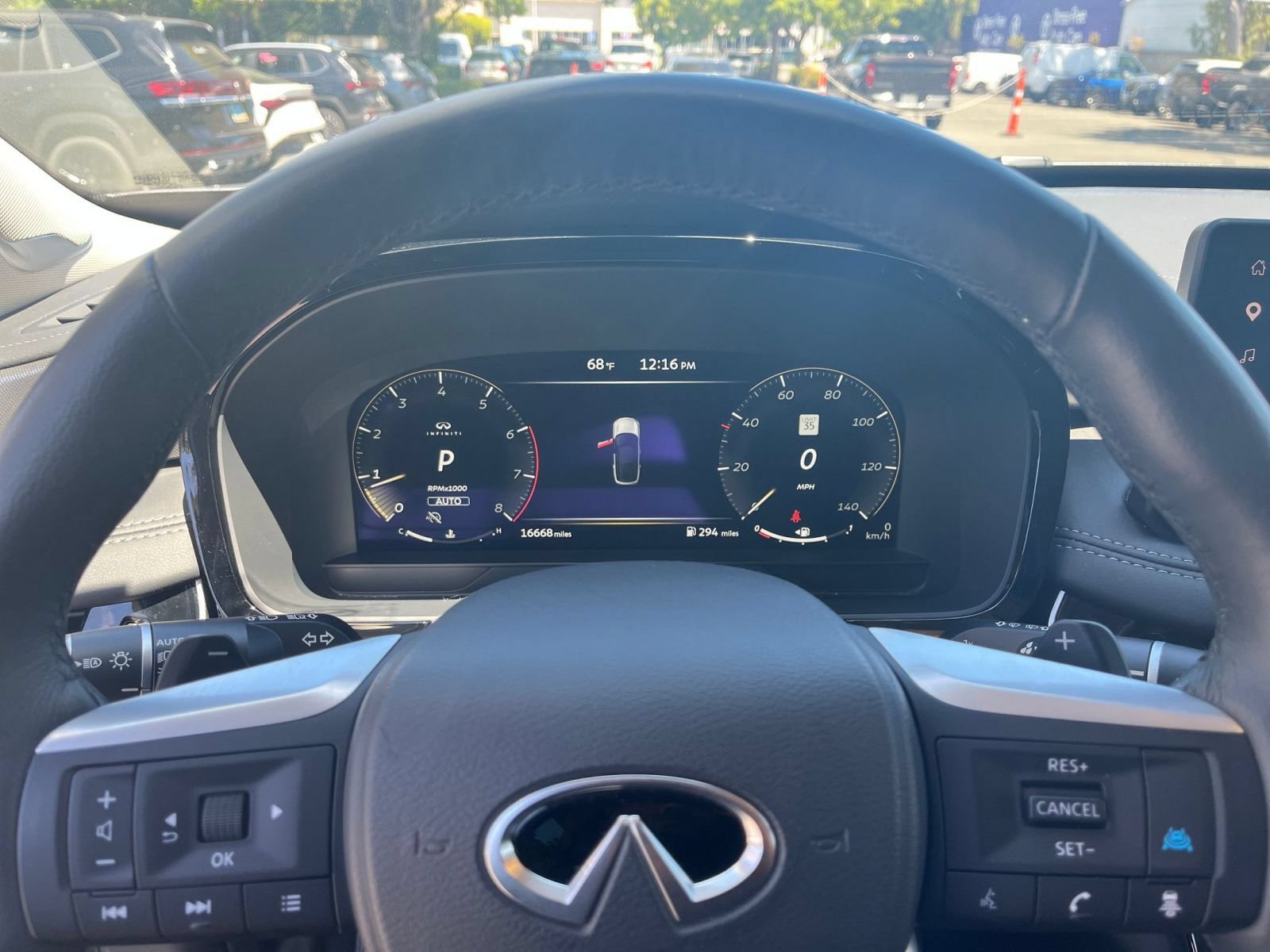 Thumbnail: 2026 INFINITI QX60 - 31