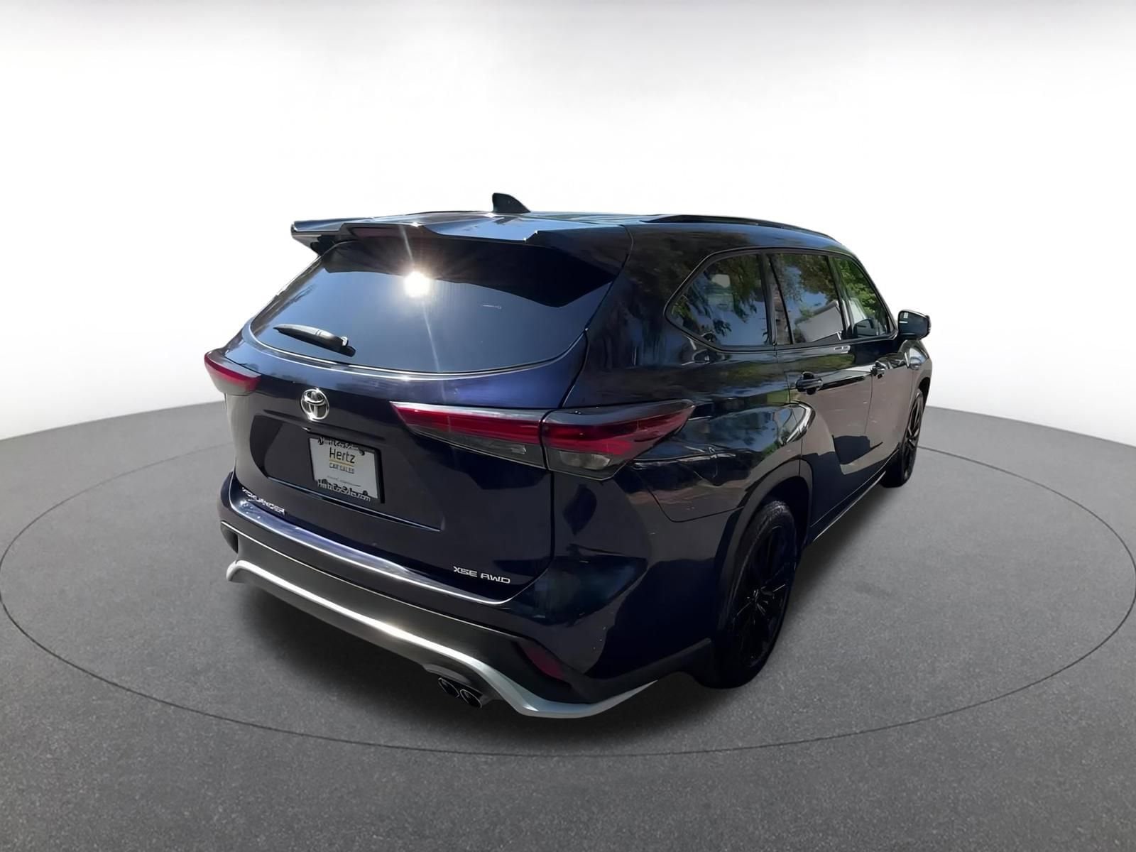 2024 Toyota Highlander XSE 11