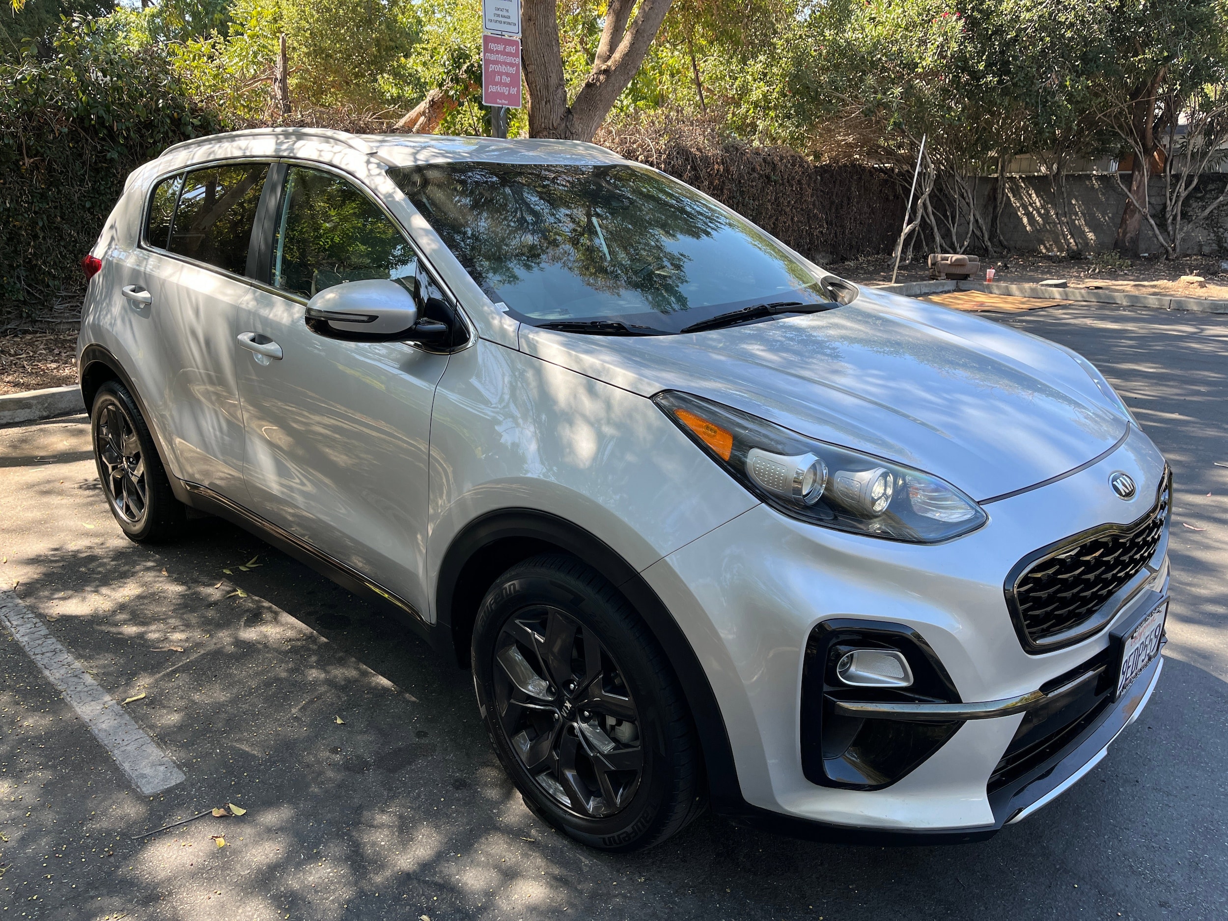 2020 Kia Sportage S Hero Image