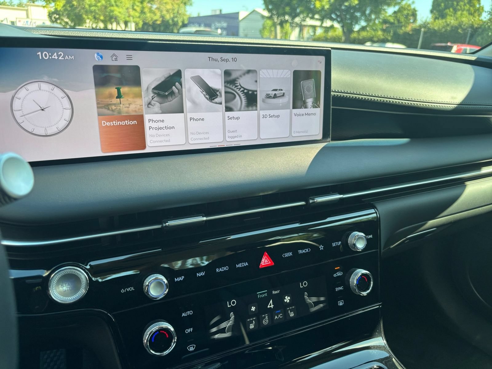 Thumbnail: 2026 Genesis G80 - 16