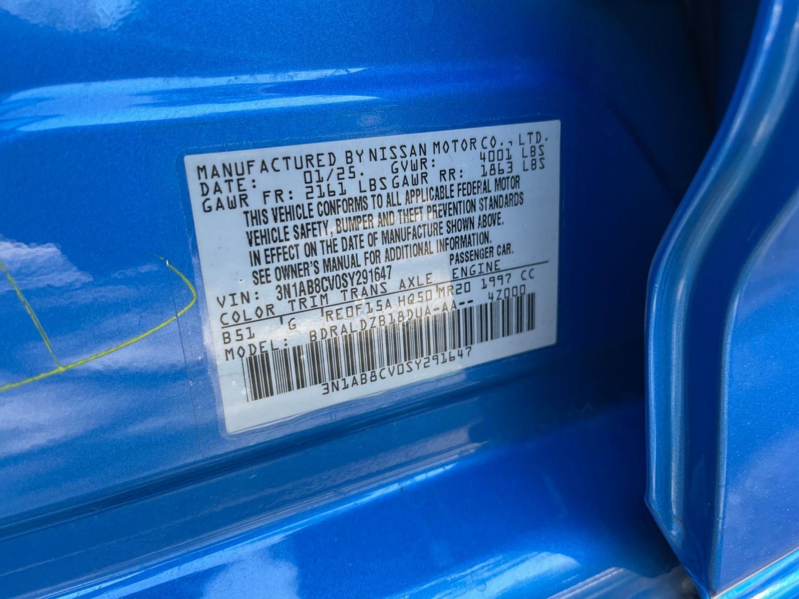 Thumbnail: 2025 Nissan Sentra - 28