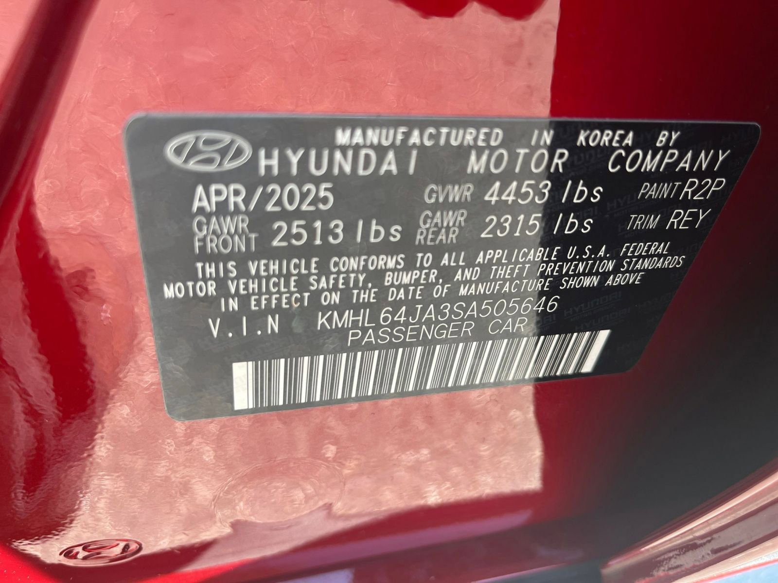 Thumbnail: 2025 Hyundai Sonata - 29