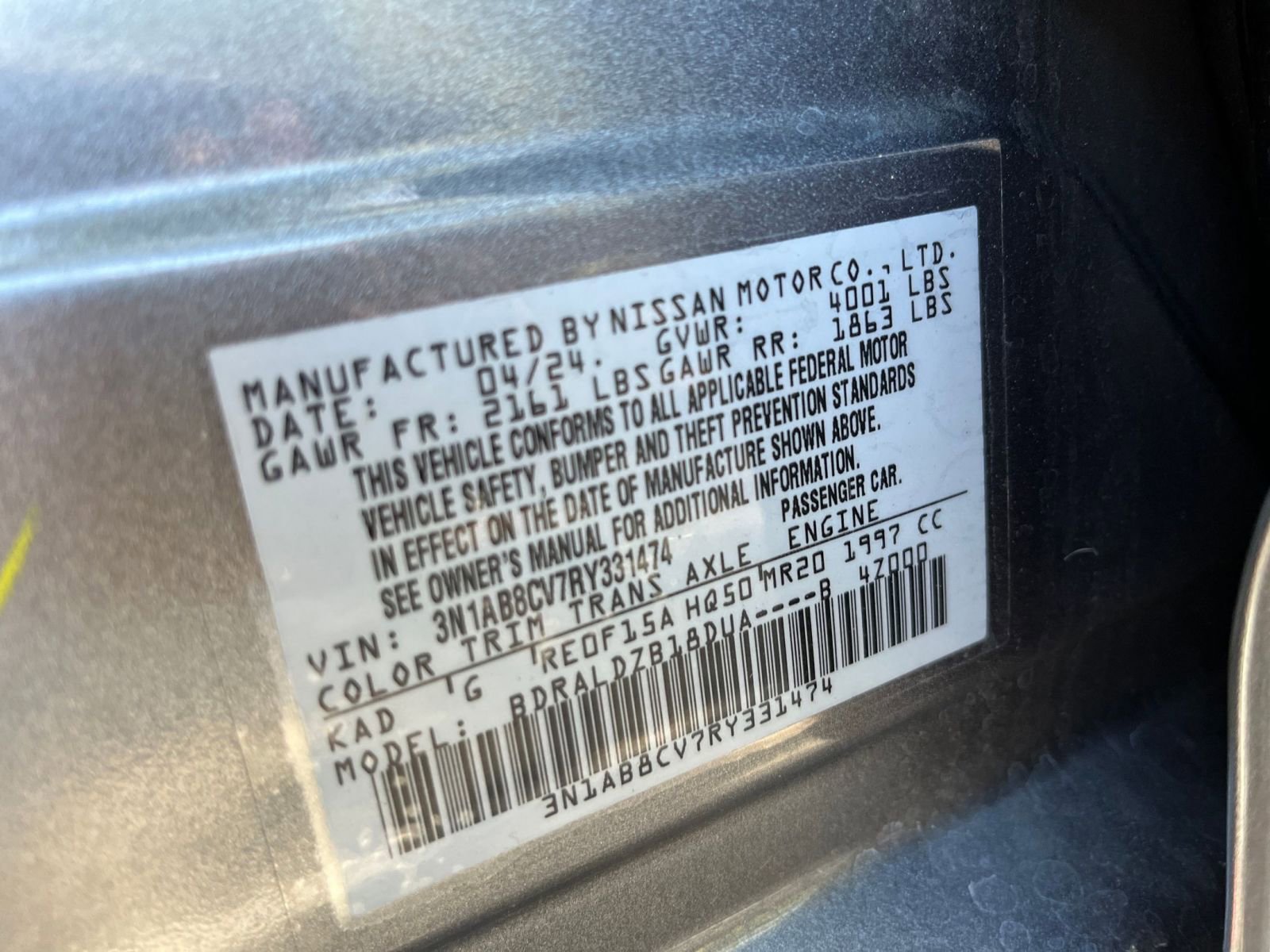 Thumbnail: 2024 Nissan Sentra - 27