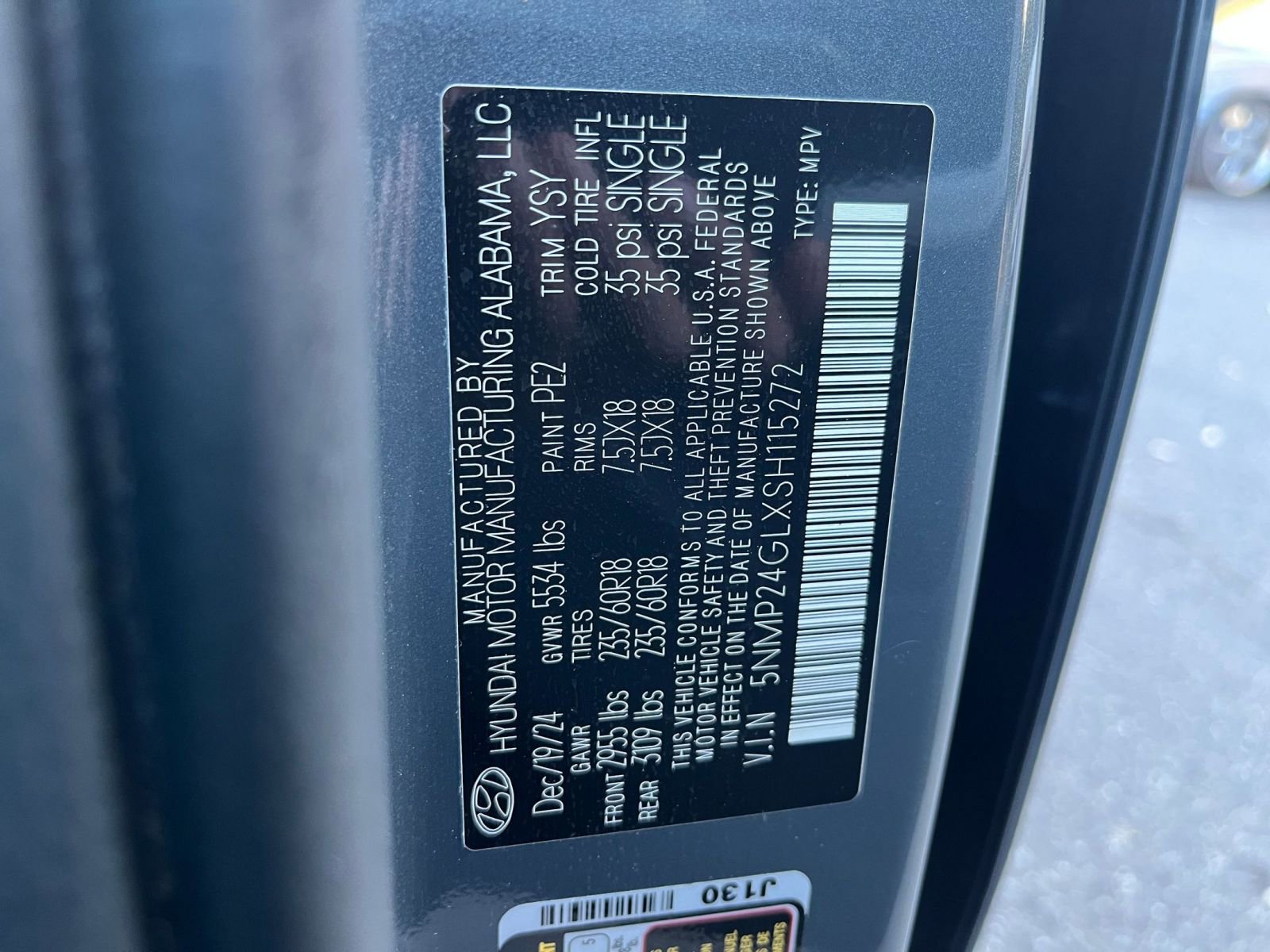 Thumbnail: 2025 Hyundai Santa Fe - 32