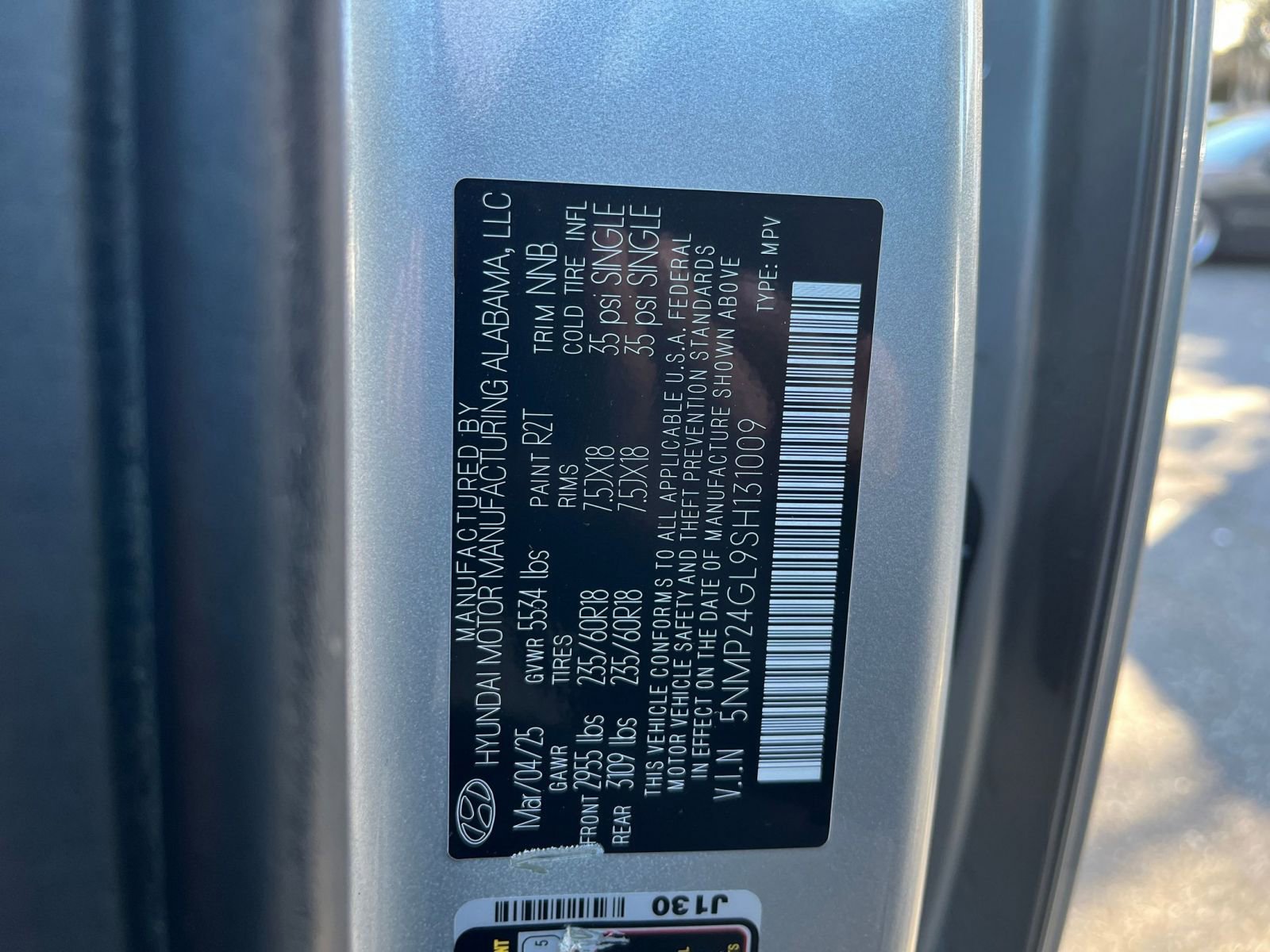 Thumbnail: 2025 Hyundai Santa Fe - 32