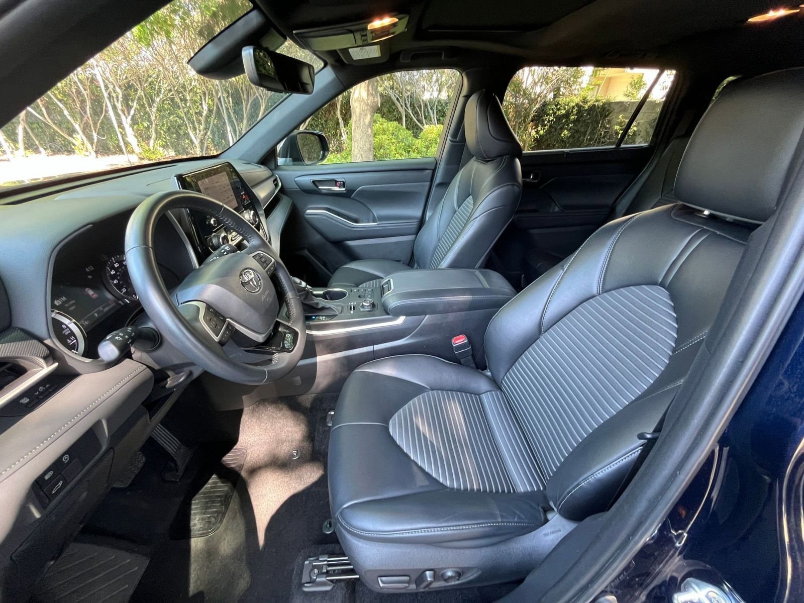 2024 Toyota Highlander XSE 22