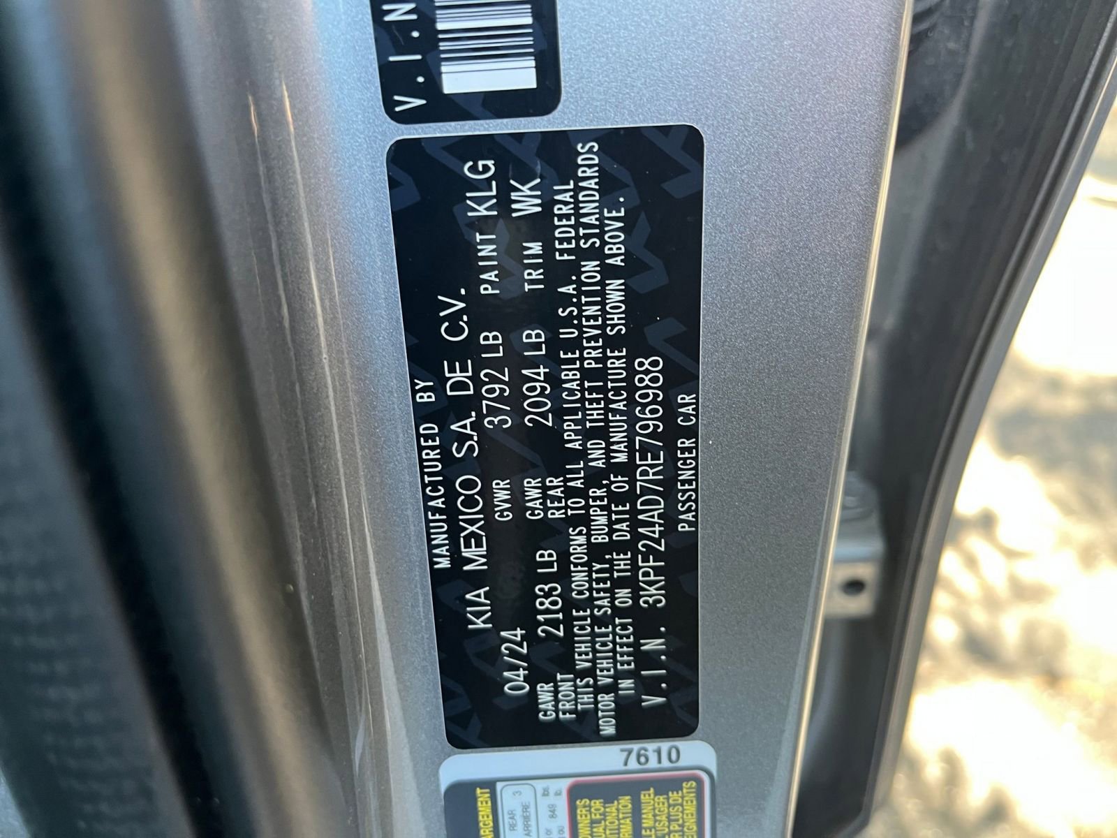 Thumbnail: 2024 Kia Forte - 22