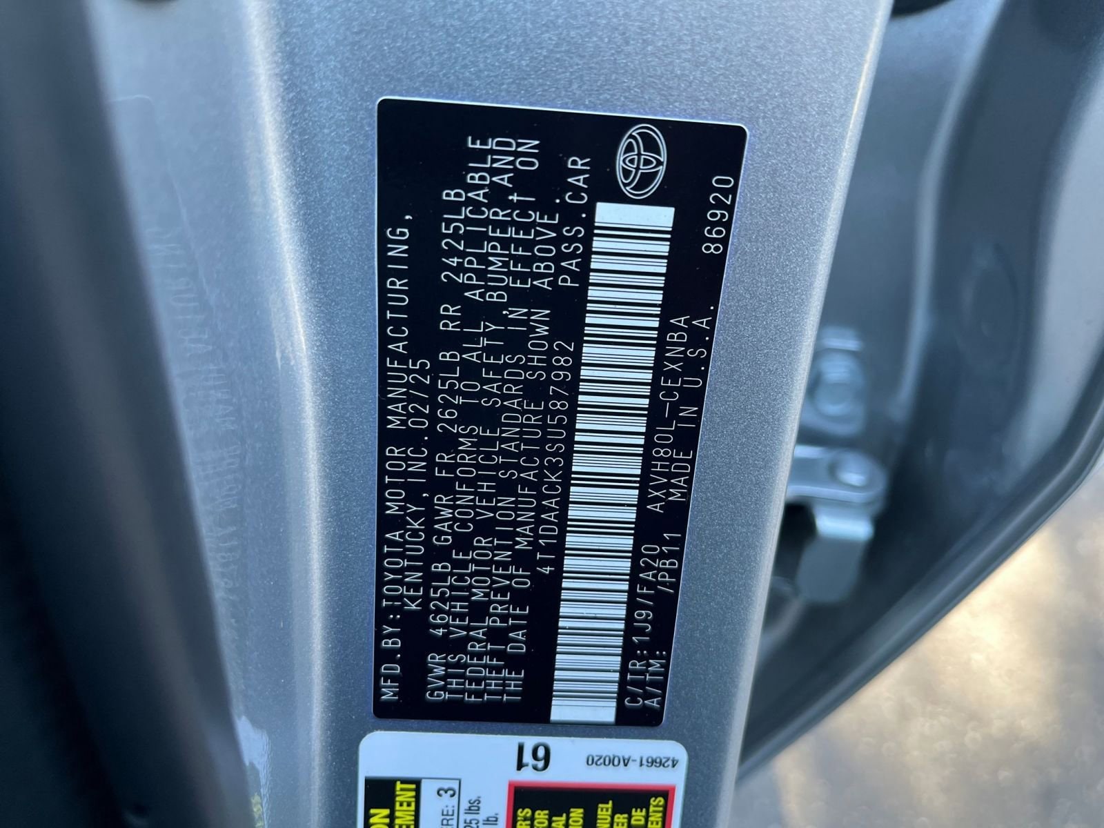 Thumbnail: 2025 Toyota Camry - 28