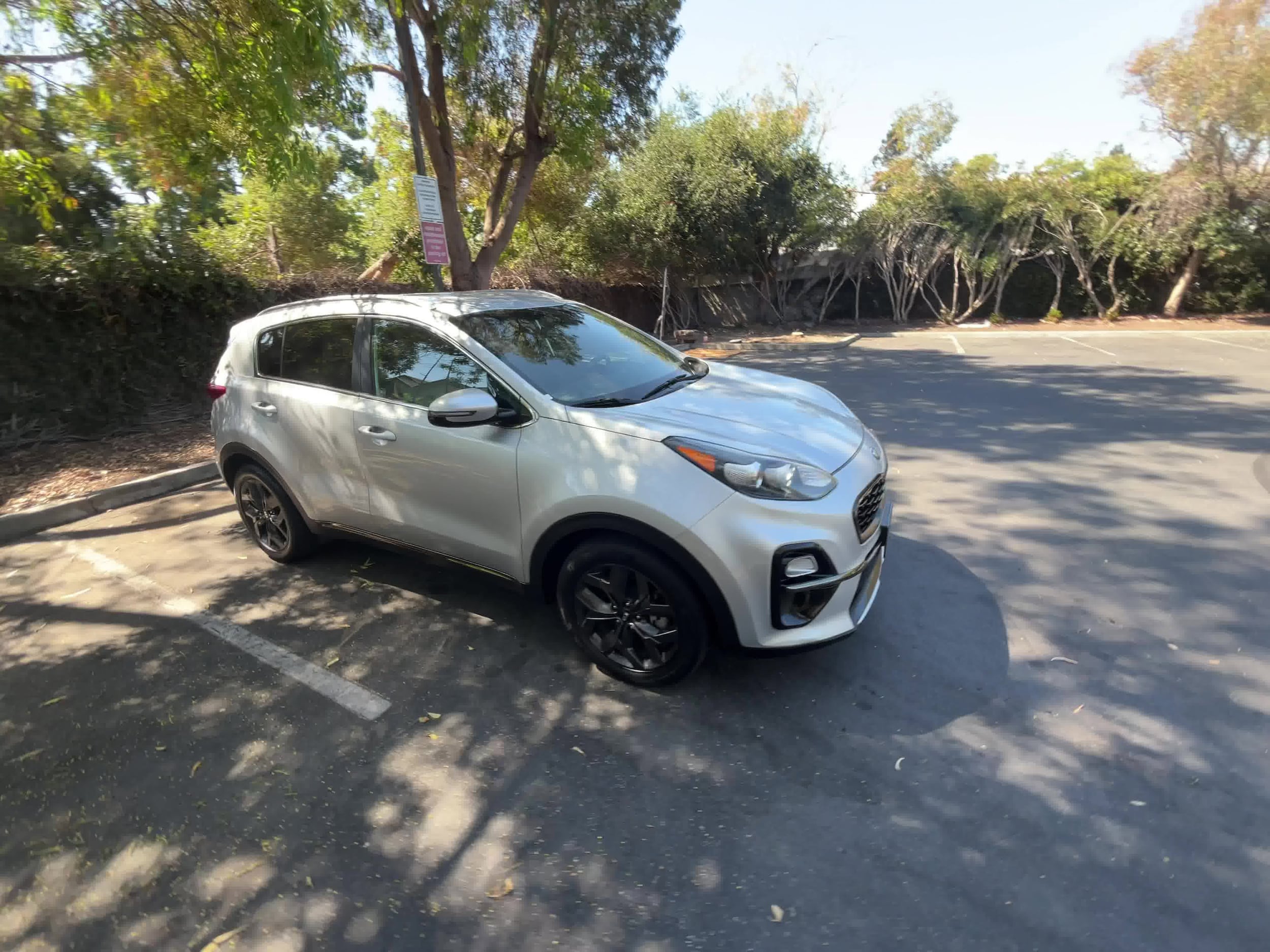 2020 Kia Sportage S 5