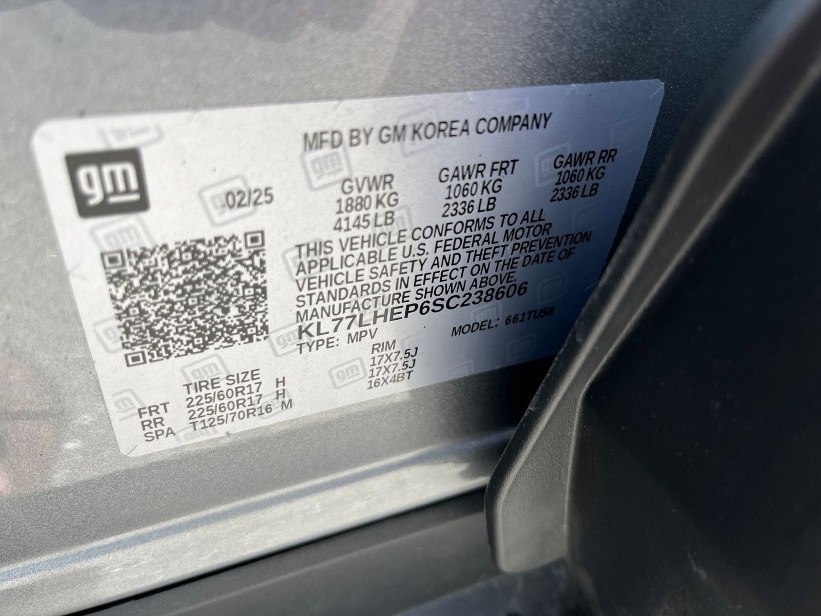 Thumbnail: 2025 Chevrolet Trax - 28