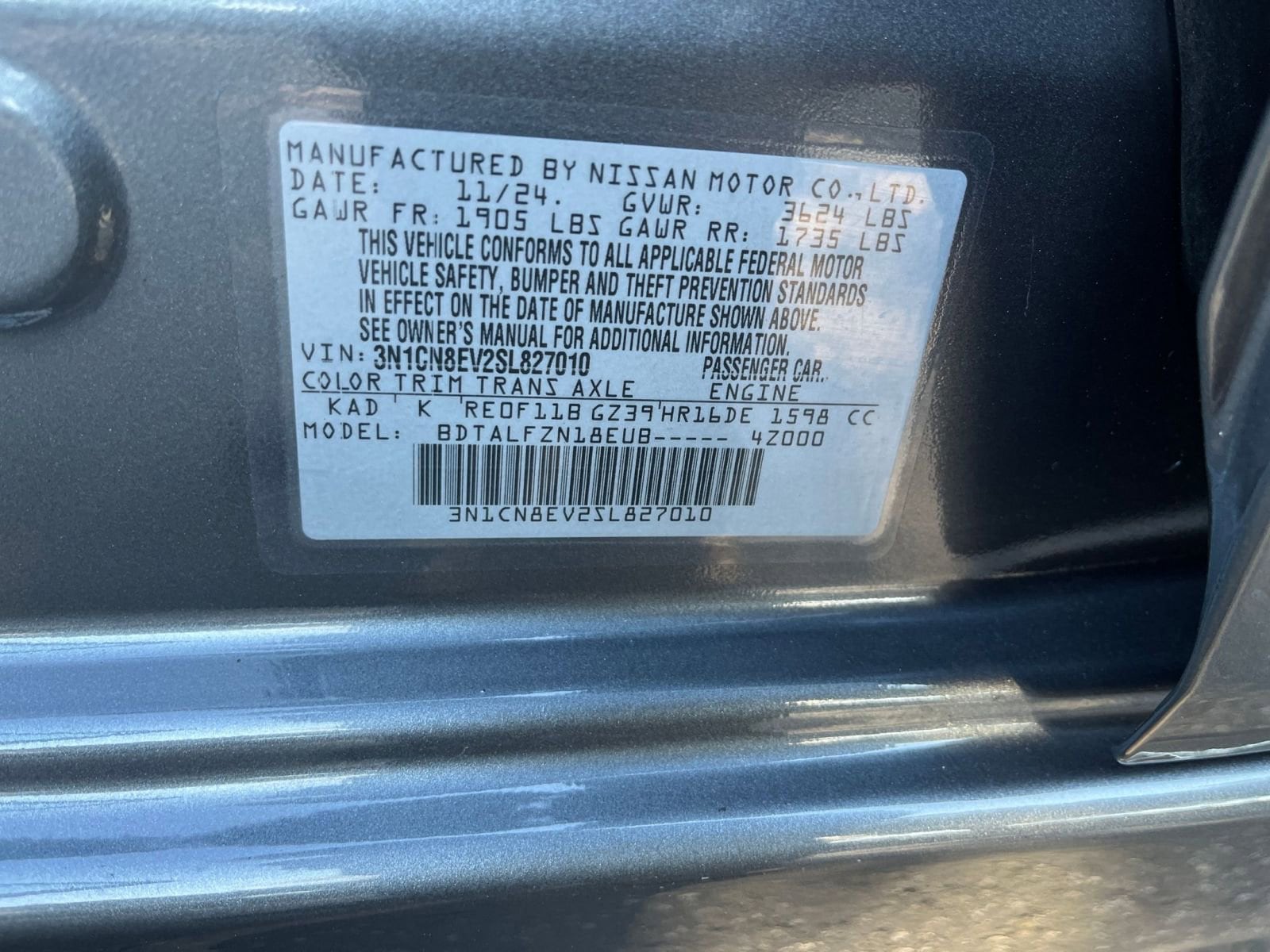 Thumbnail: 2025 Nissan Versa - 27