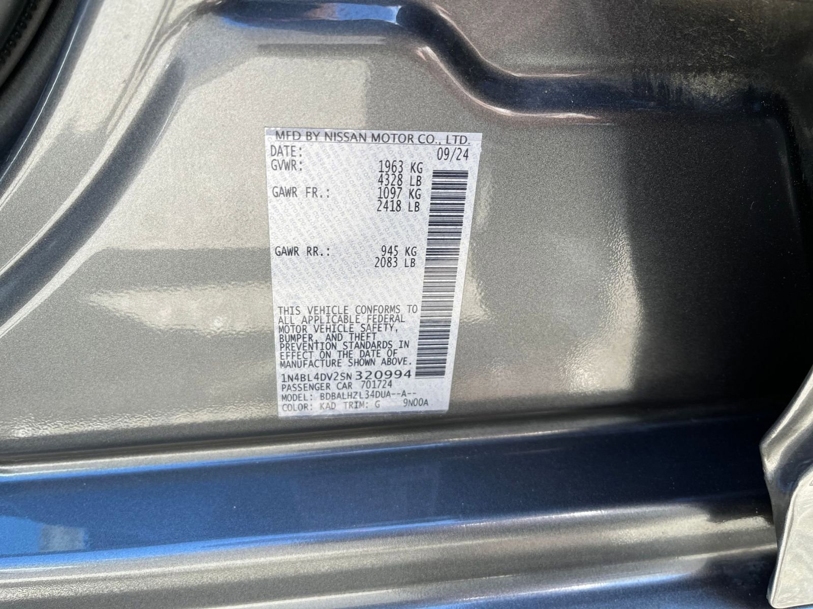 Thumbnail: 2025 Nissan Altima - 29