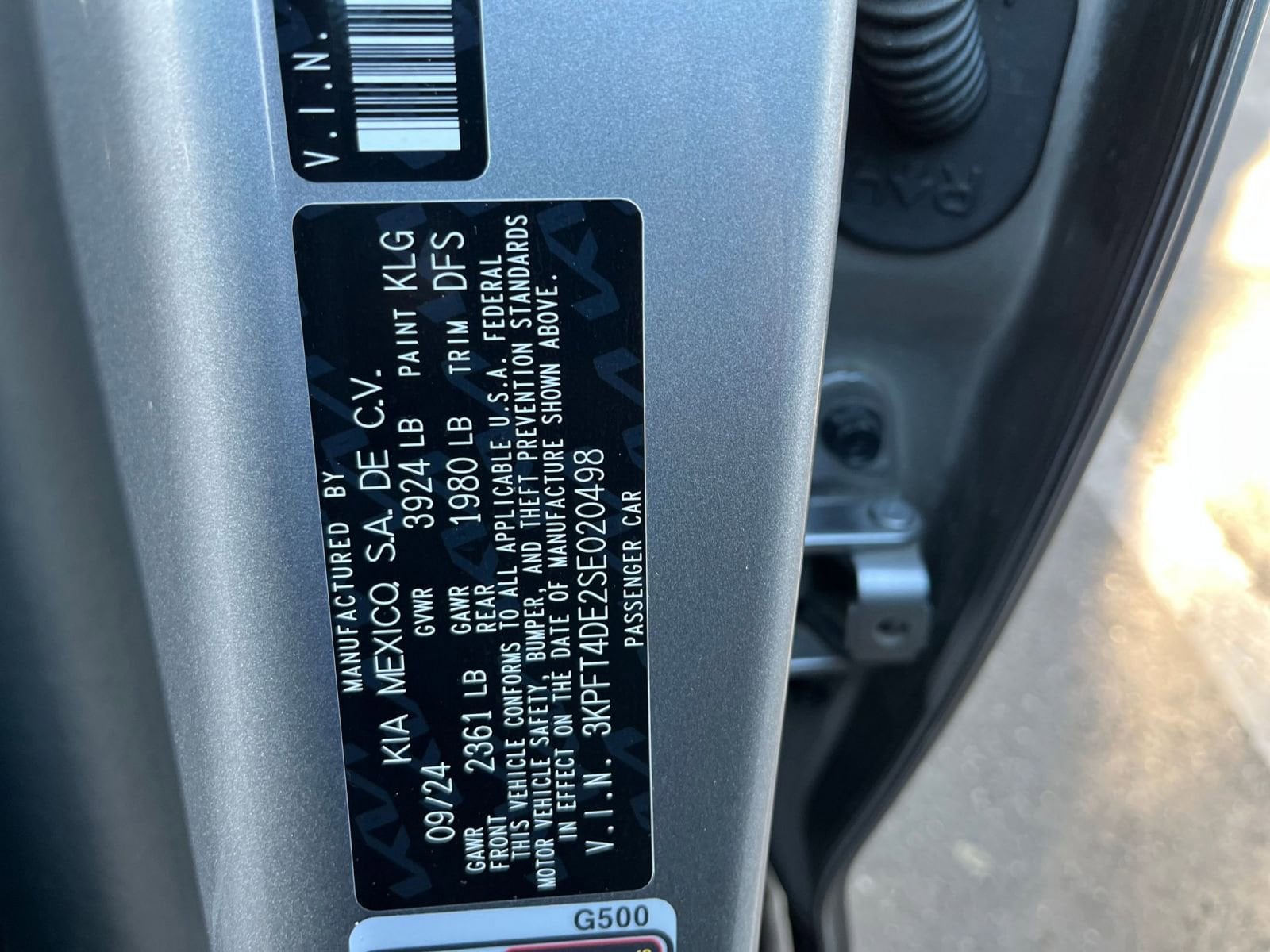 Thumbnail: 2025 Kia K4 - 28