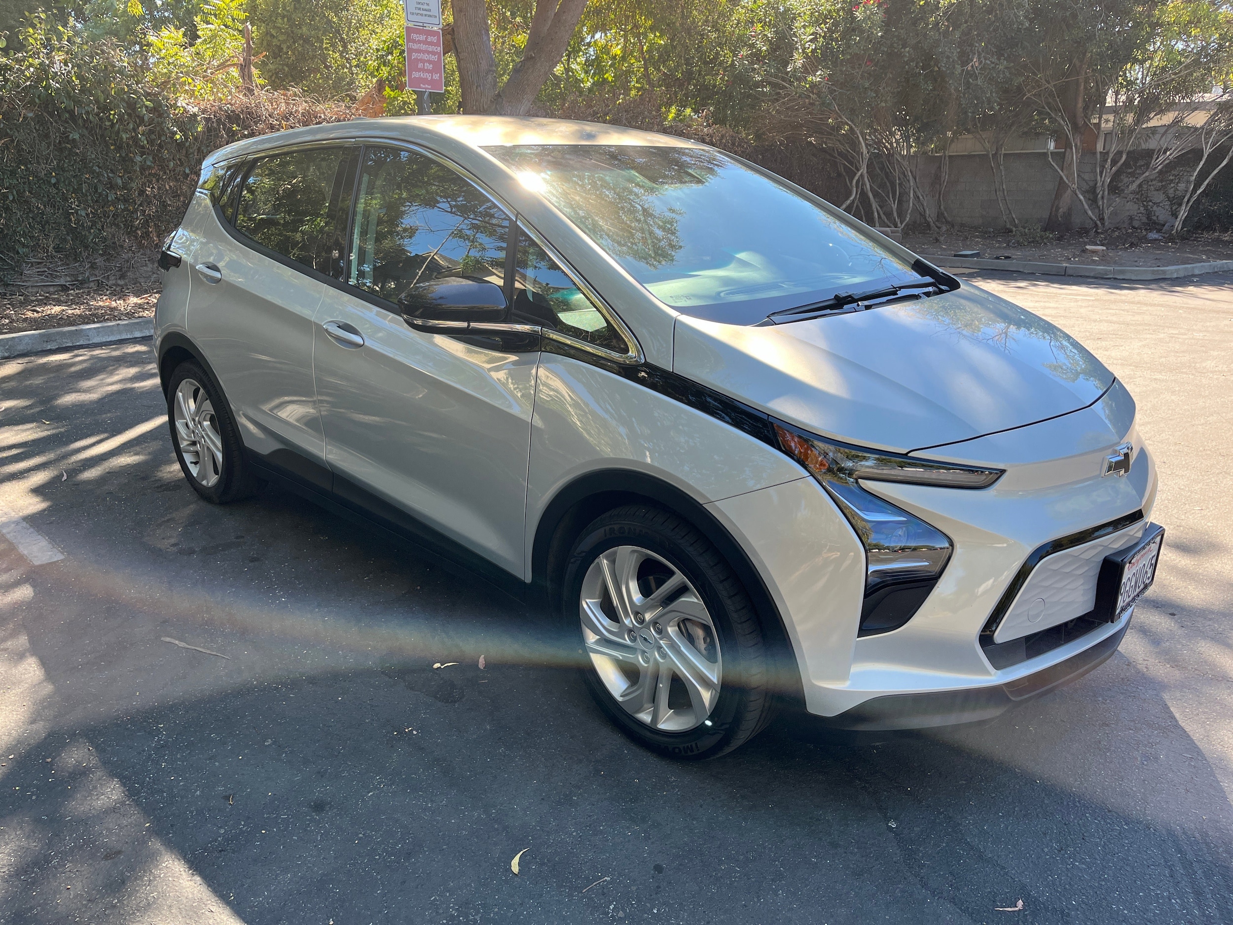 2023 Chevrolet Bolt EV 1LT Hero Image