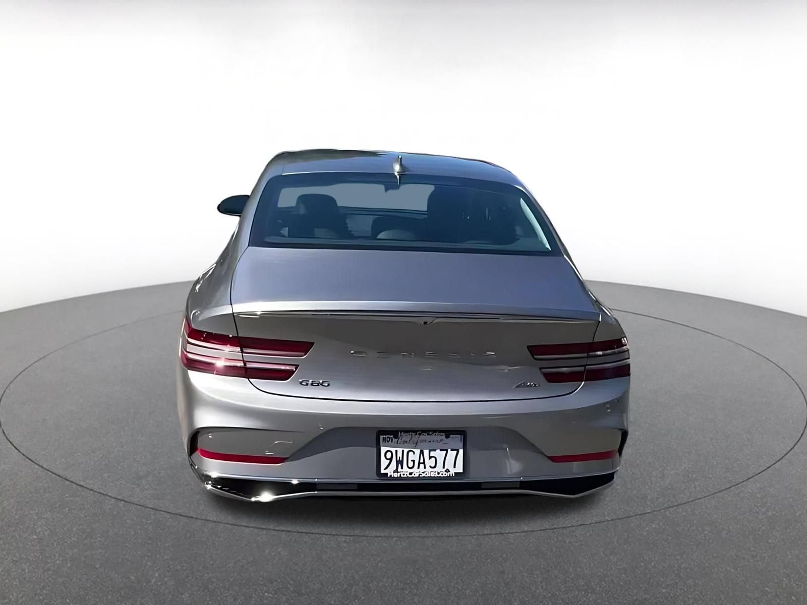 Thumbnail: 2026 Genesis G80 - 12
