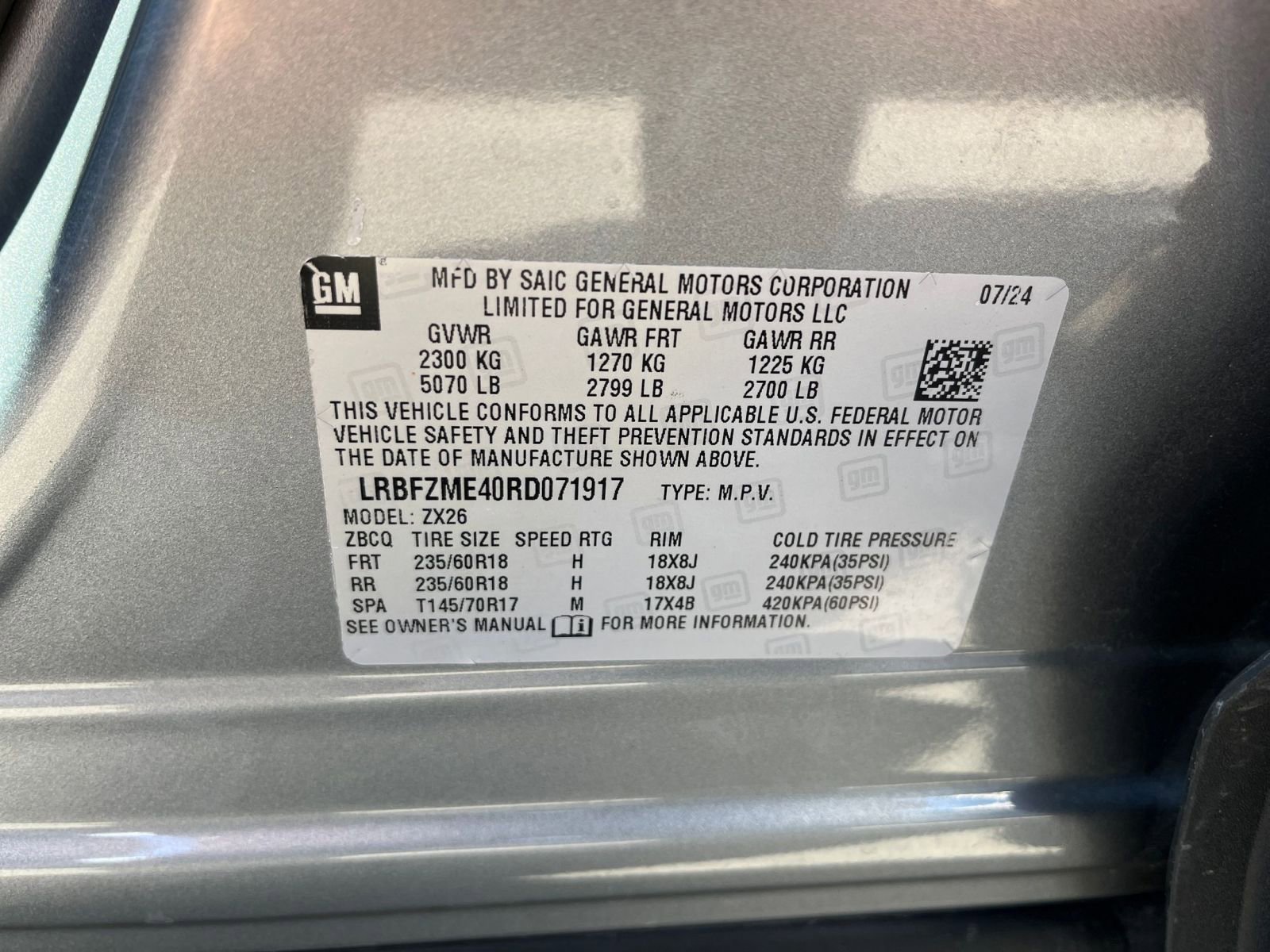 Thumbnail: 2024 Buick Envision - 29